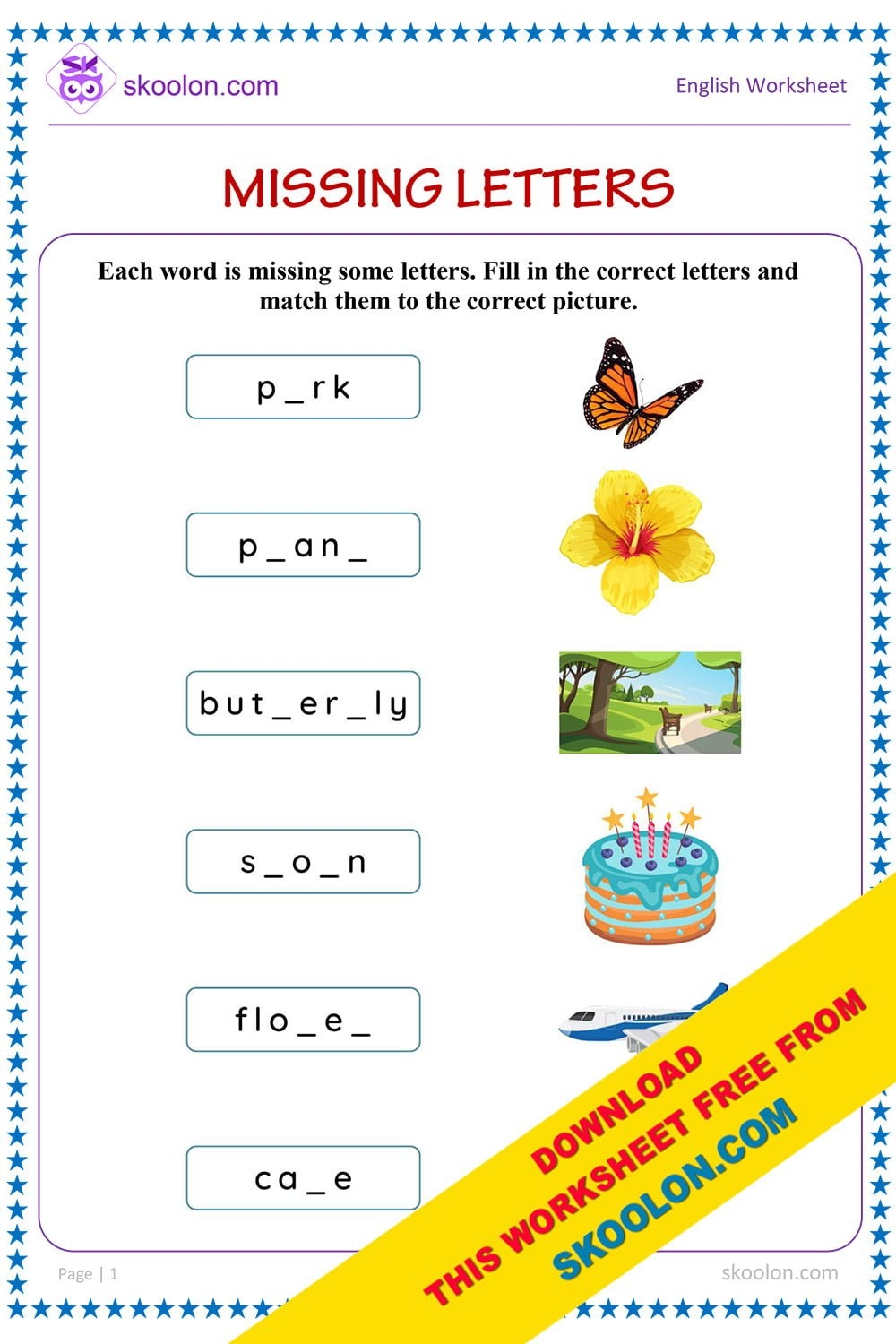 Missing Letter Worksheets Free Printable Missing Letter Worksheets Free Printable