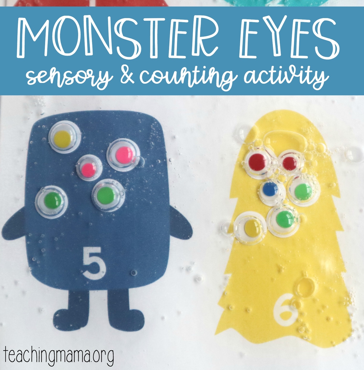 Monster Eyes Monster Eyes