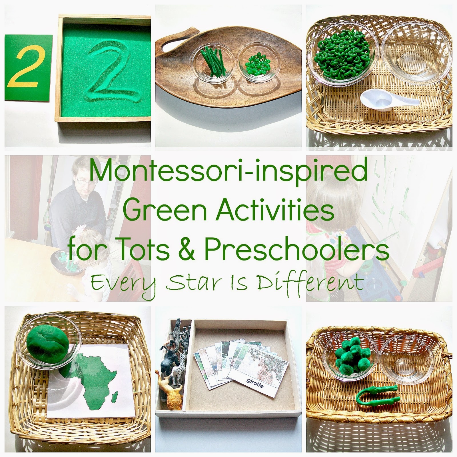 Montessori inspired Green Activities For Tots U0026 Preschoolers W Free Printables Every Star Is Different Montessori inspired Green Activities For Tots U0026 Preschoolers W Free Printables Every Star Is Different