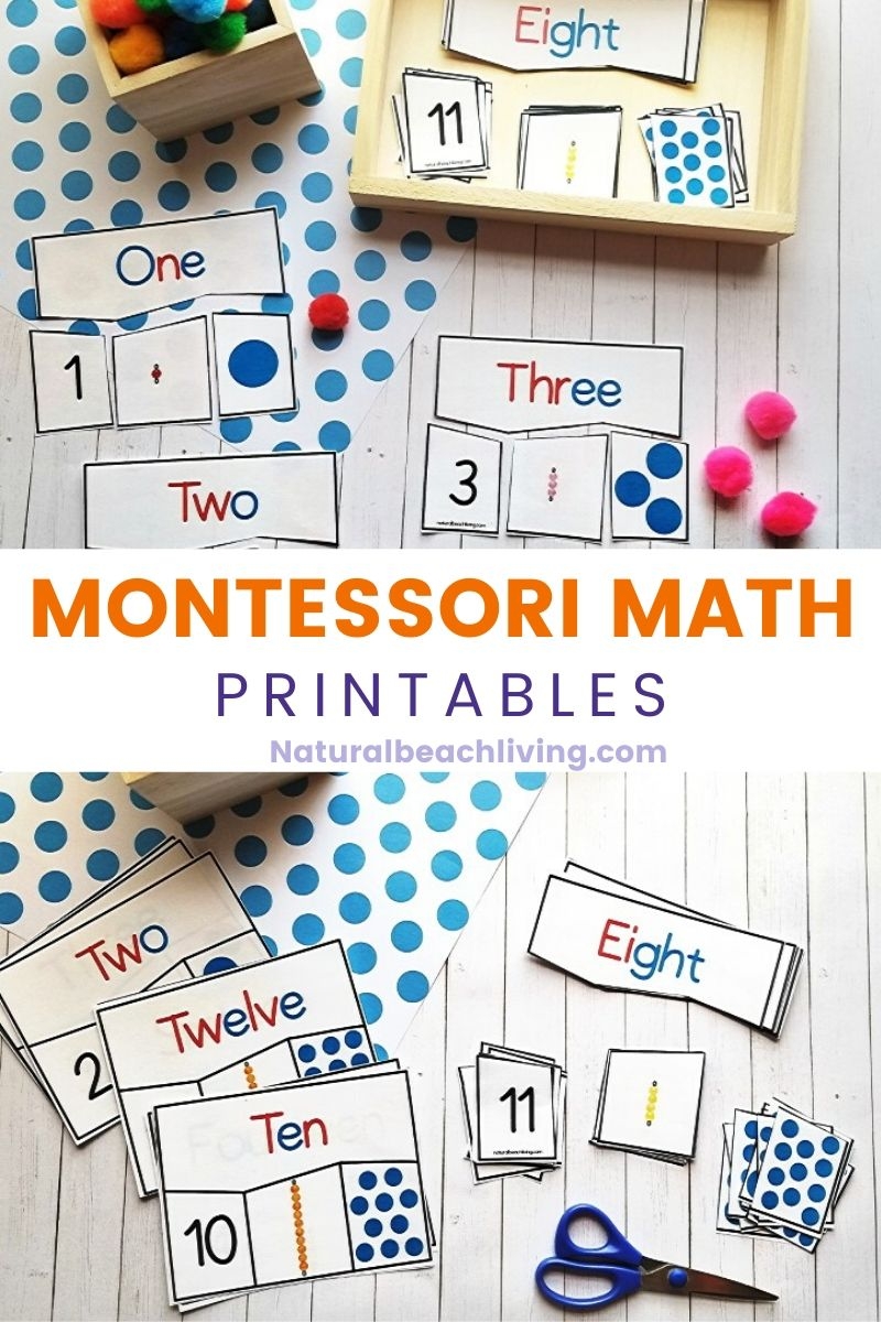 Preschool Montessori Printables Preschool Montessori Printables