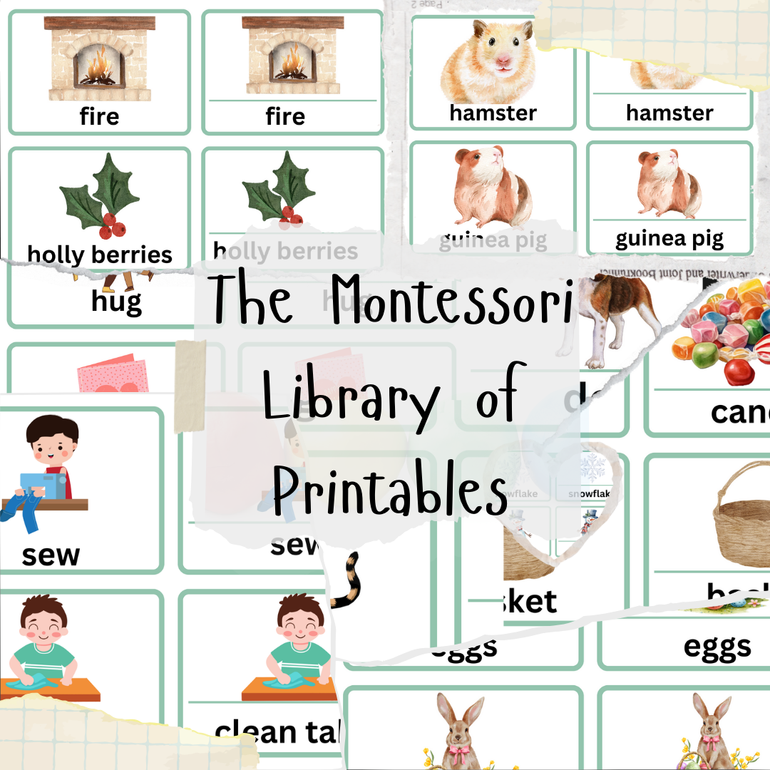 Montessori Printables The Montessori Minded Mom Montessori Printables The Montessori Minded Mom