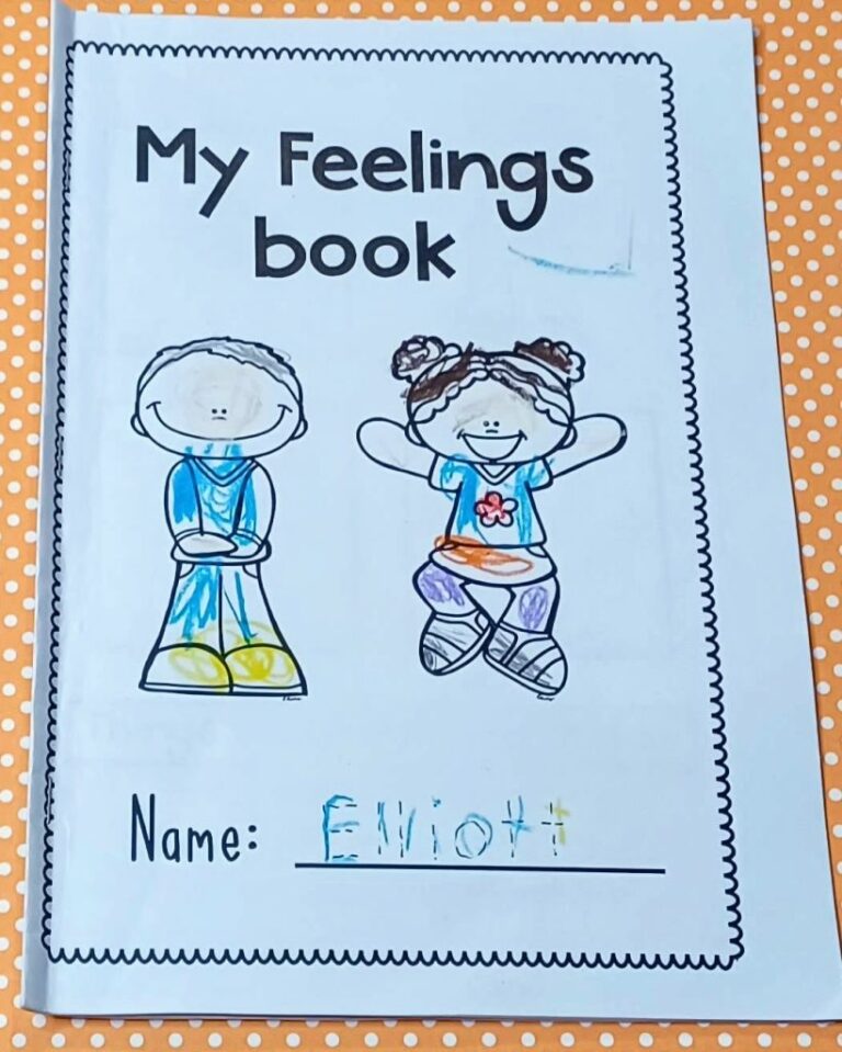 My Feelings Printable Book NBpreKactivities
