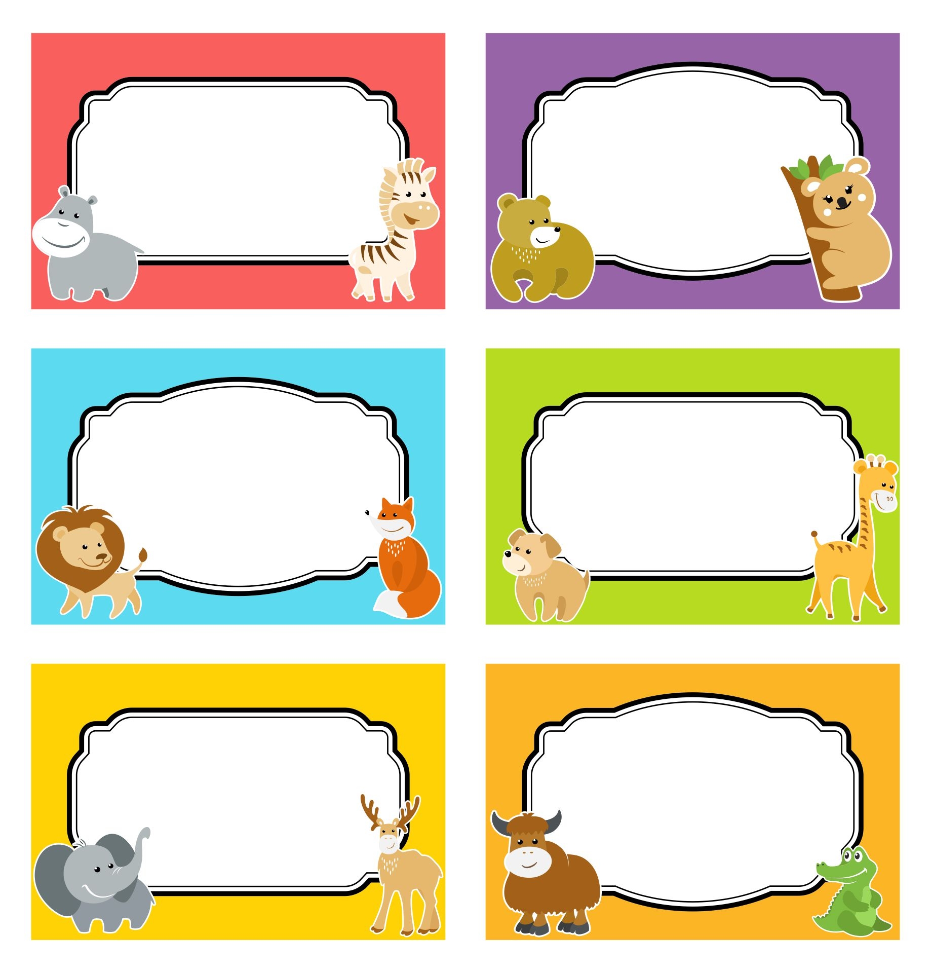 Name Tag Borders 15 Free PDF Printables Printablee Name Tag Borders 15 Free PDF Printables Printablee