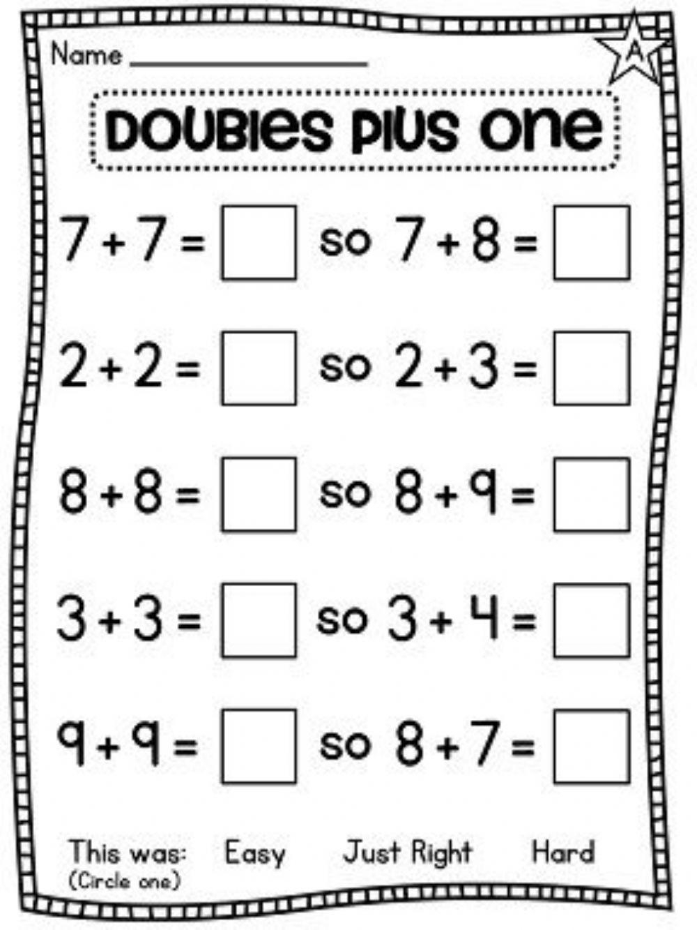 Near Doubles To Add Interactive Worksheet Live Worksheets Worksheets Library Near Doubles To Add Interactive Worksheet Live Worksheets Worksheets Library