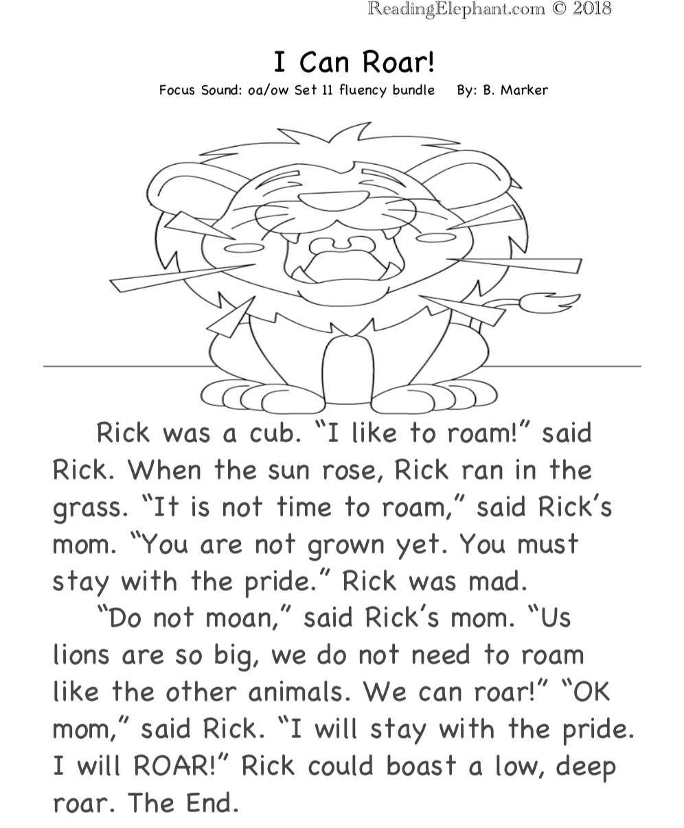 Free Printable Ow Sound Worksheets Free Printable Ow Sound Worksheets