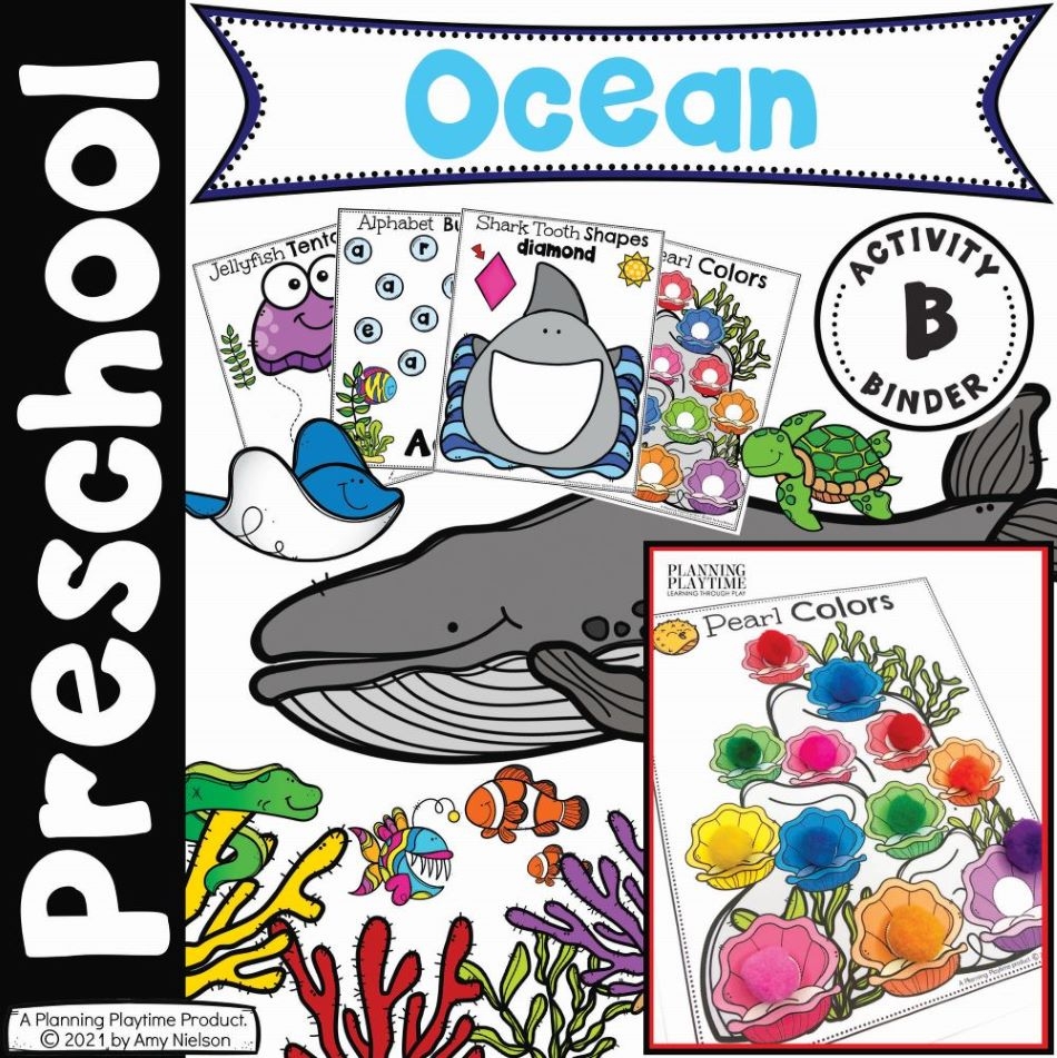Ocean Worksheets Preschool Planning Playtime Ocean Worksheets Preschool Planning Playtime