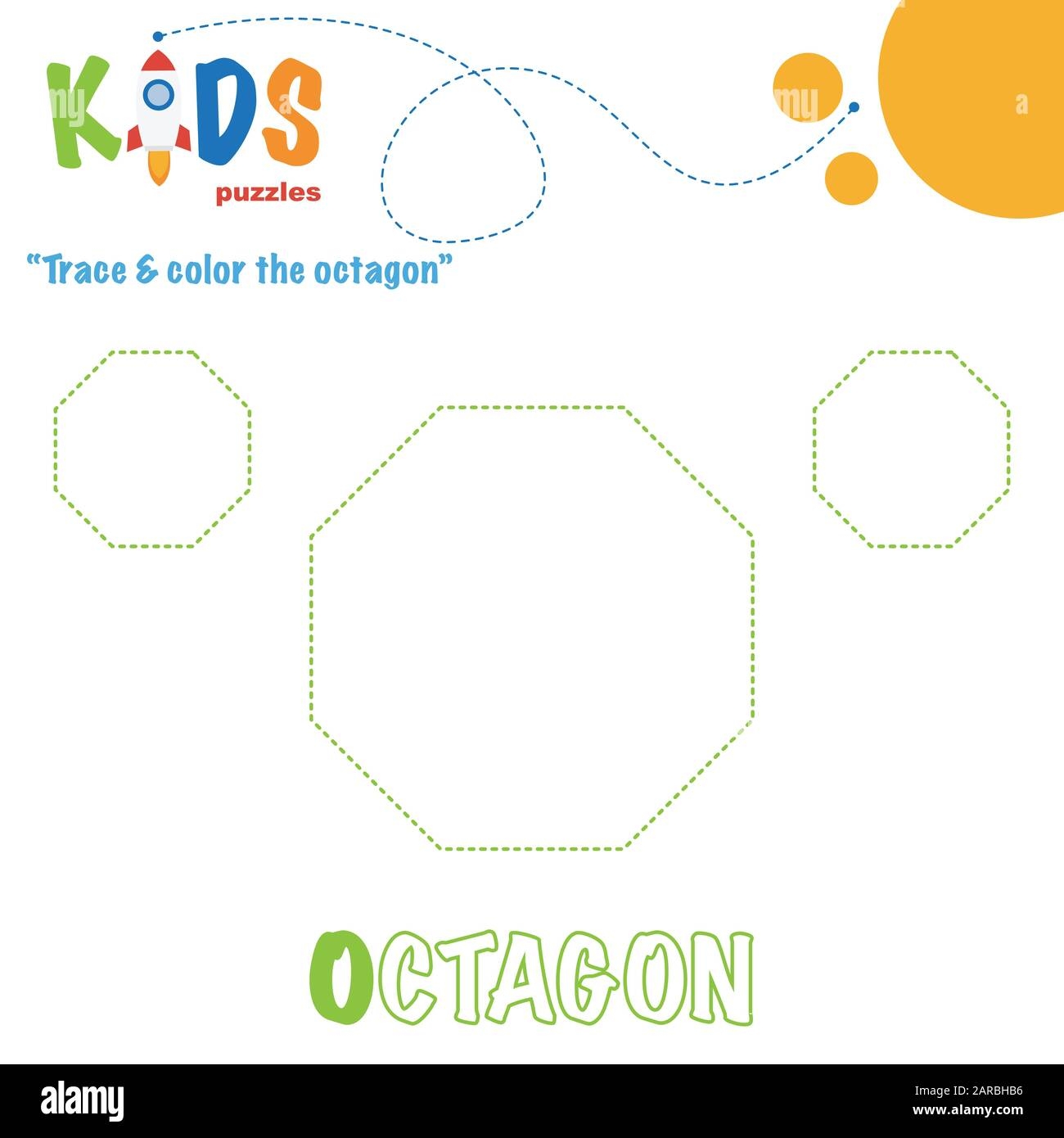 Printable Octogon For Preschool Printable Octogon For Preschool