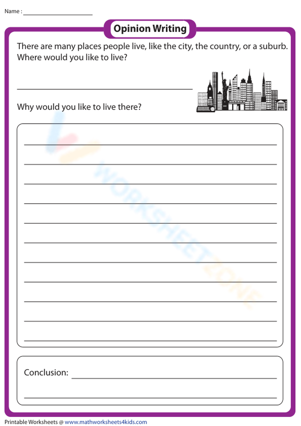 Opinion Writing Worksheets 2025 Opinion Writing Worksheets 2025