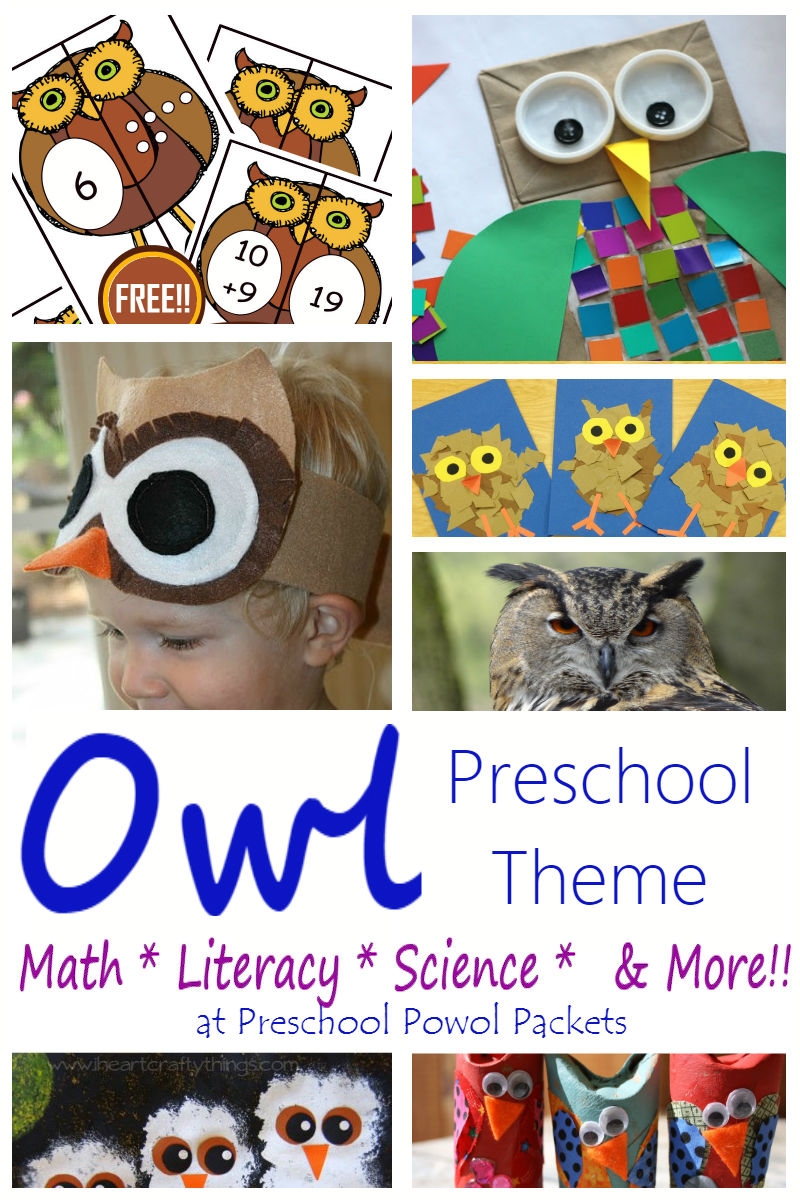 Owl Activities For A Owl Preschool Theme Owl Activities For A Owl Preschool Theme