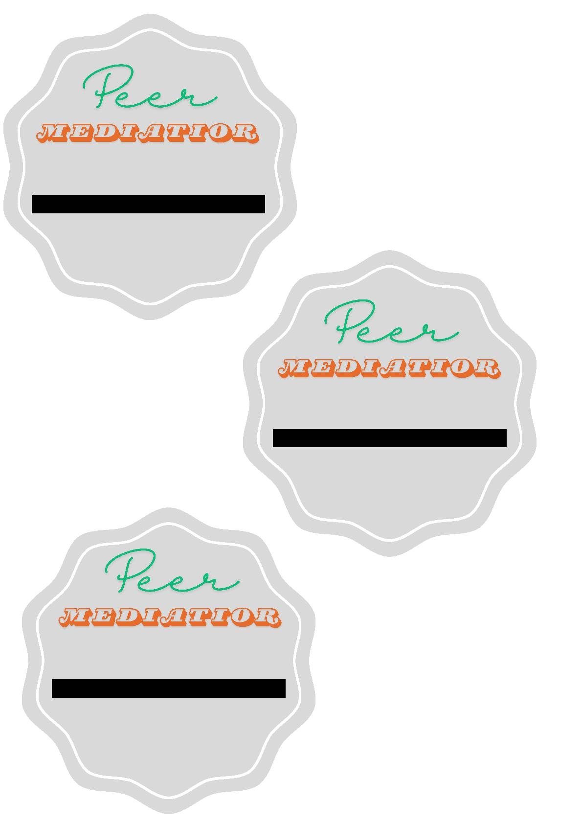 Peer Mediation Essentials School Counseling Conflict Reduction 