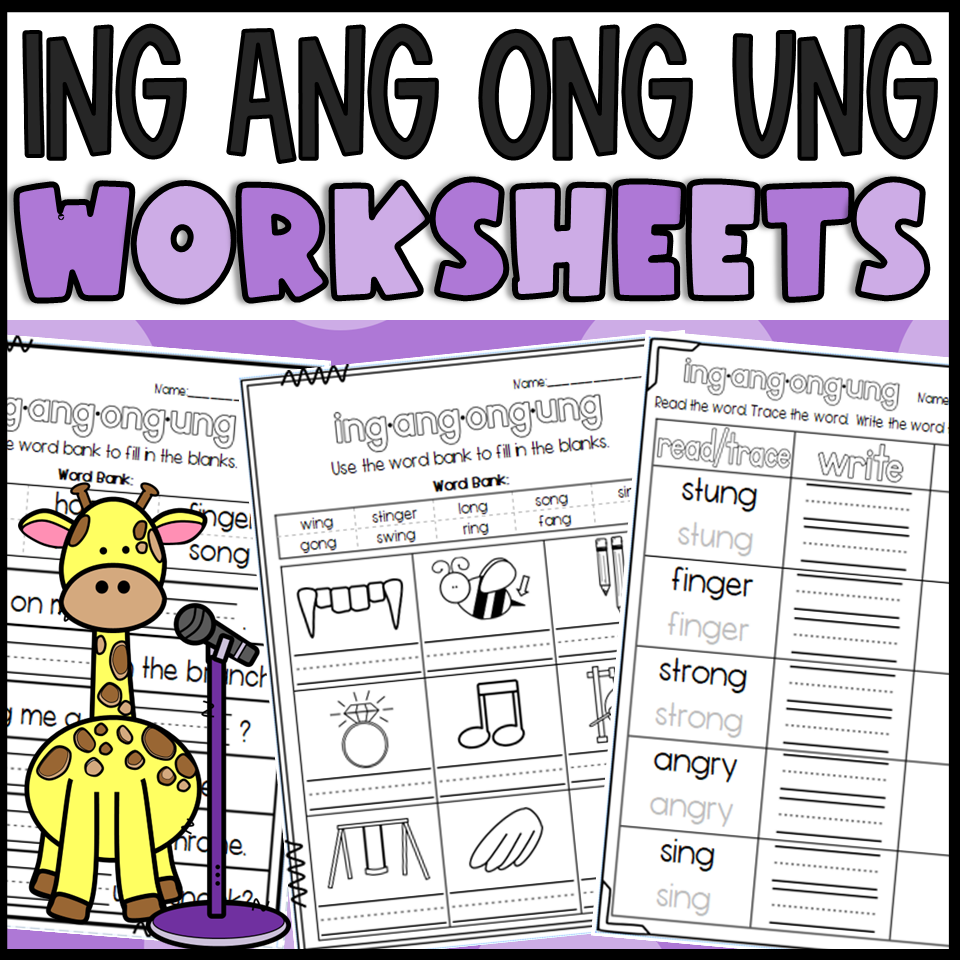 Free Ing Worksheets For Kindergarten Free Ing Worksheets For Kindergarten