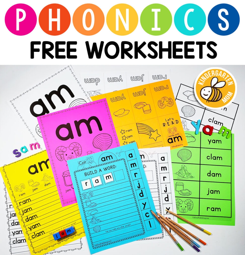 Free Printable Phonics Worksheets For Preschoolers