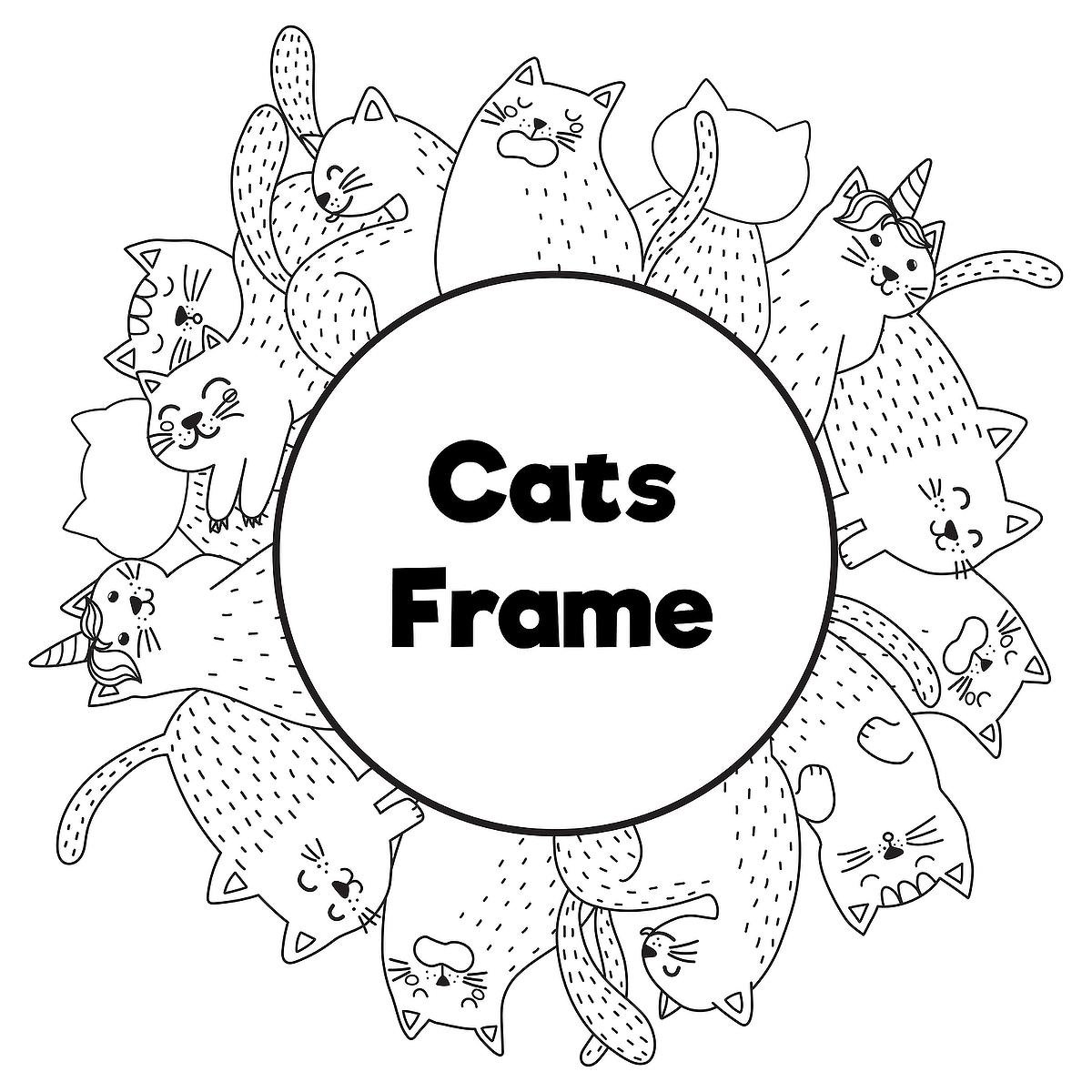 Photo Frame Coloring Pages For Kids Free U0026 Fun Printable Animal Photo Frame Coloring Pages For Kids Free U0026 Fun Printable Animal