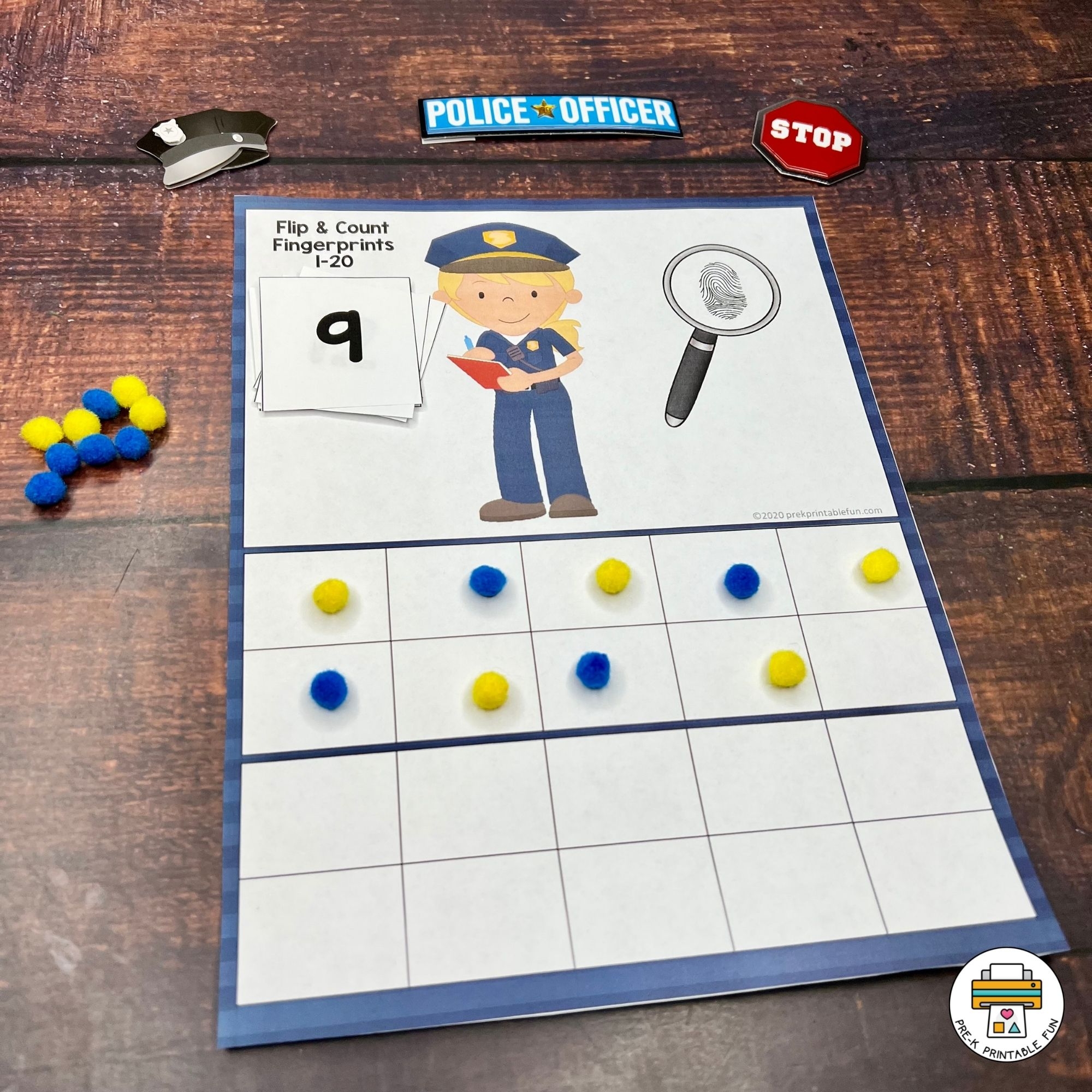 Police Activity Pack