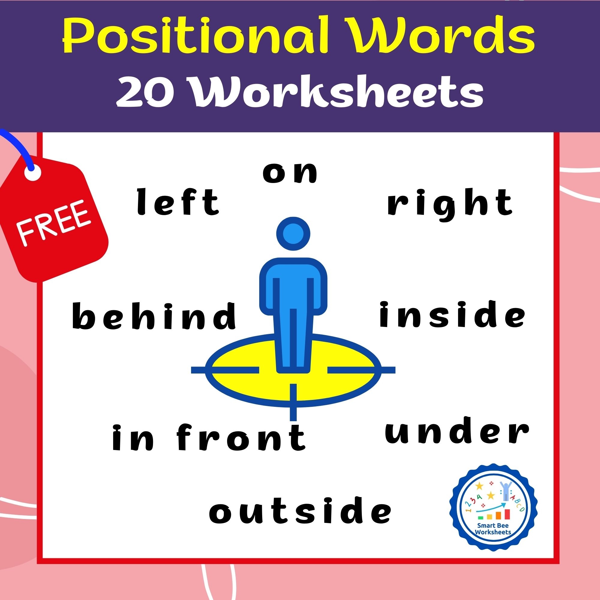 Positional Words For Preschool Pre K U0026 Kindergarten Math Positional Words For Preschool Pre K U0026 Kindergarten Math