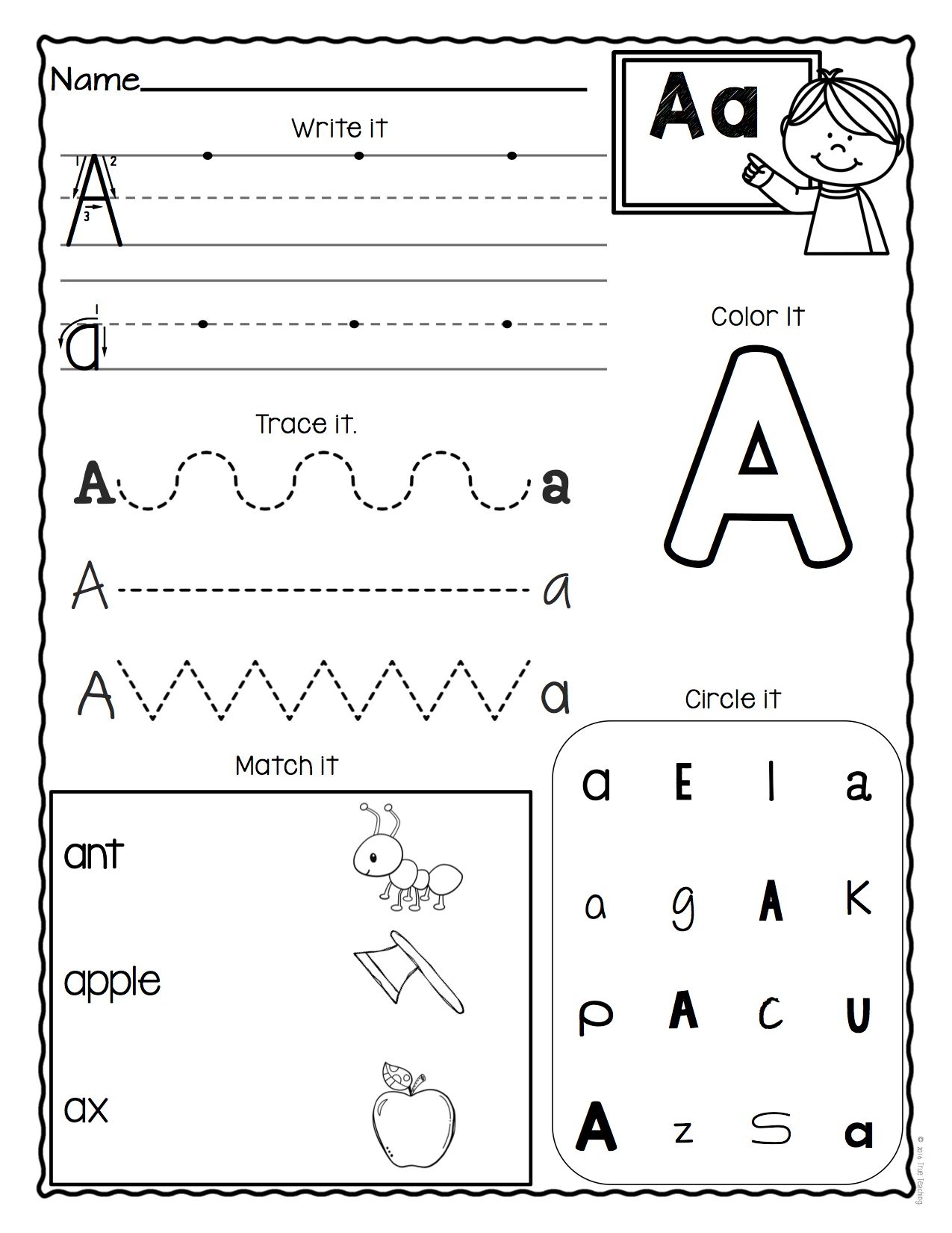 Prek Activities Printable Printable Party Favors Prek Activities Printable Printable Party Favors