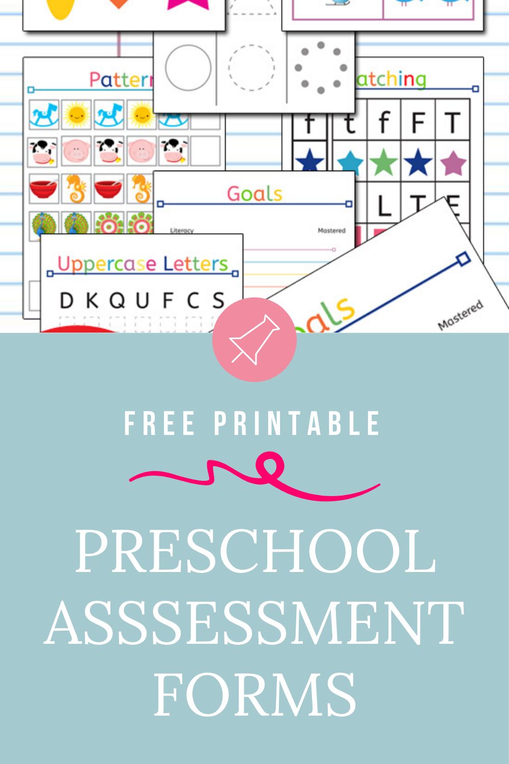 Free Printable Preschool Assessment Sheets Free Printable Preschool Assessment Sheets