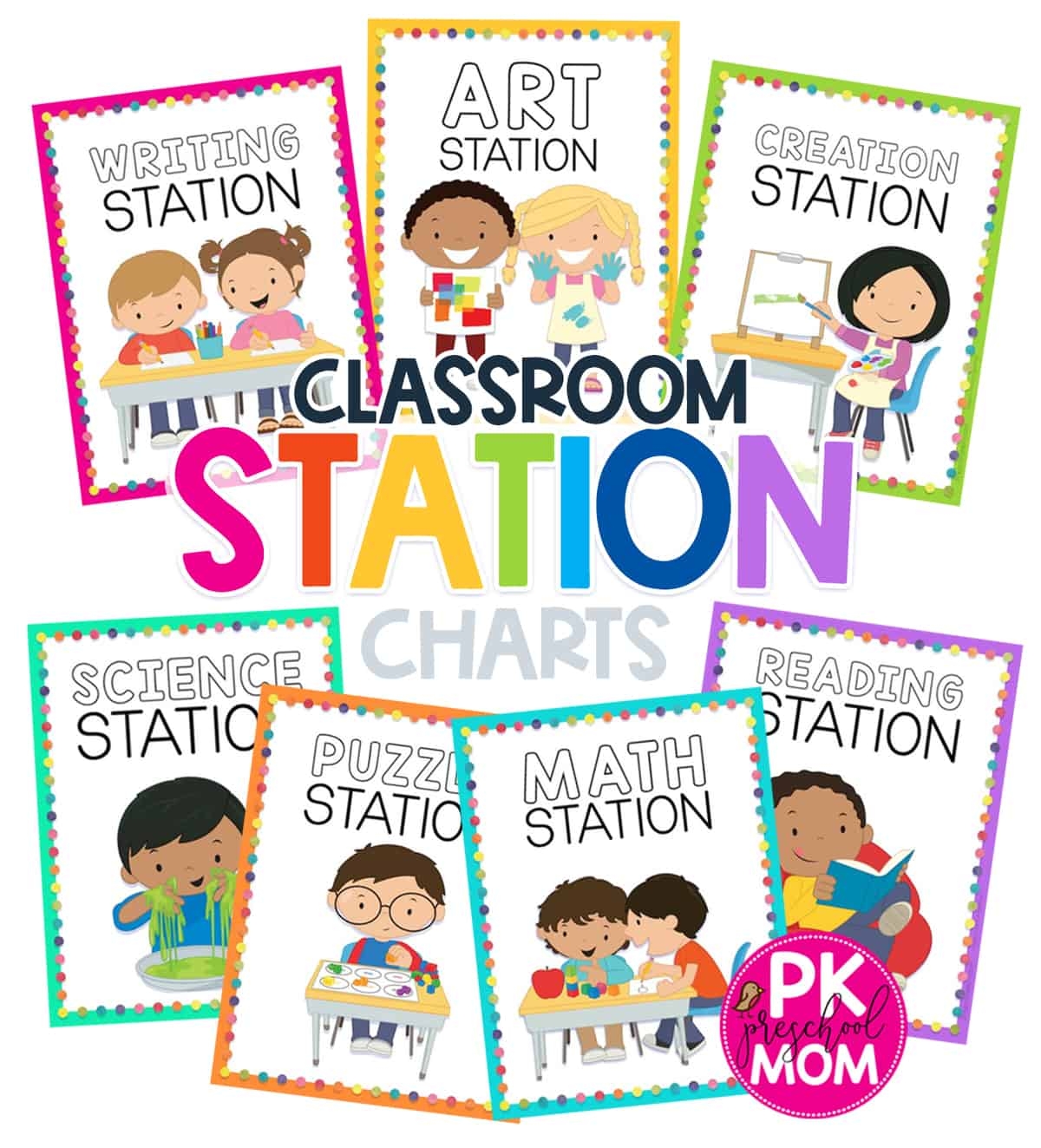Preschool Classroom Printables U0026 Charts Preschool Mom