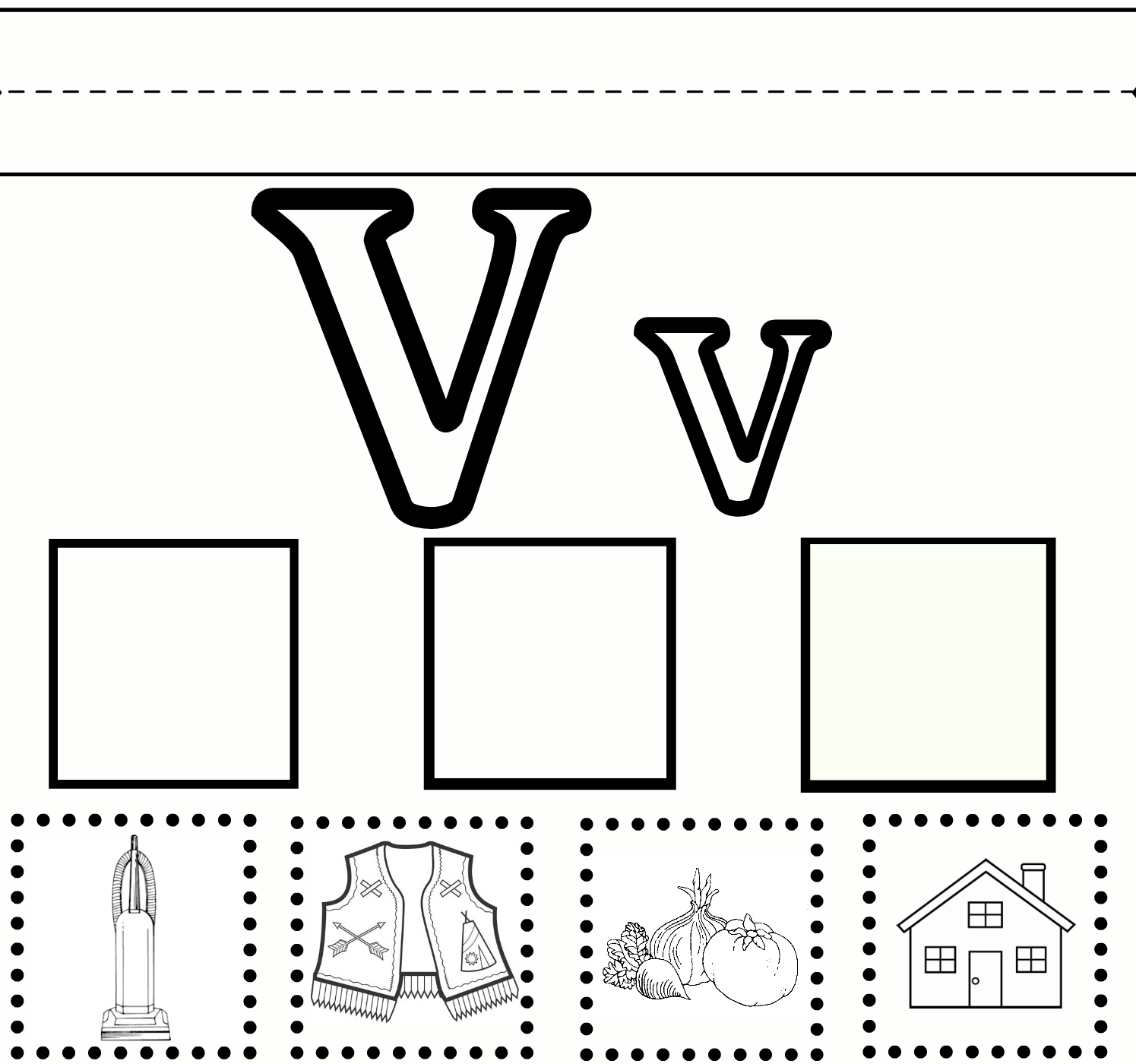 Preschool Learning Letter V Worksheet free Printable Sweet Benannau0026Sam Preschool Learning Letter V Worksheet free Printable Sweet Benannau0026Sam
