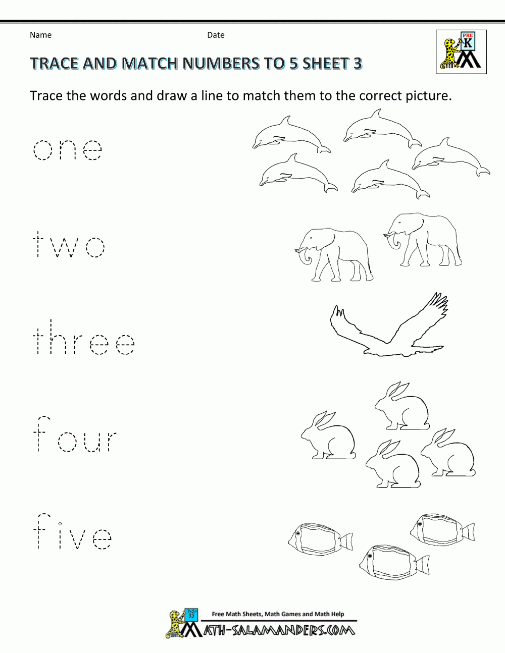 Free Printable Preschool Worksheets Matching Free Printable Preschool Worksheets Matching
