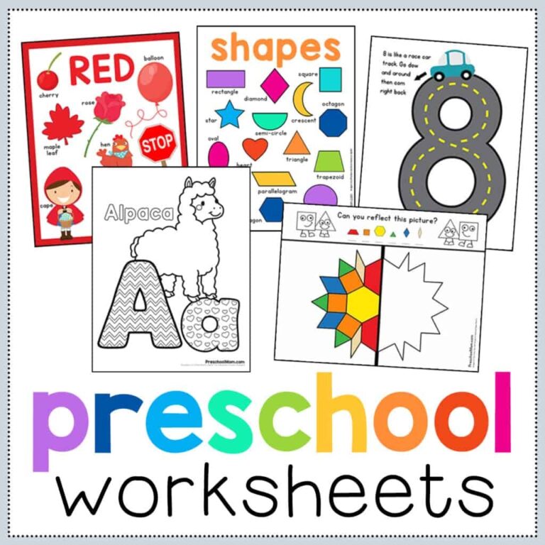 Preschool Mom Preschool Mom