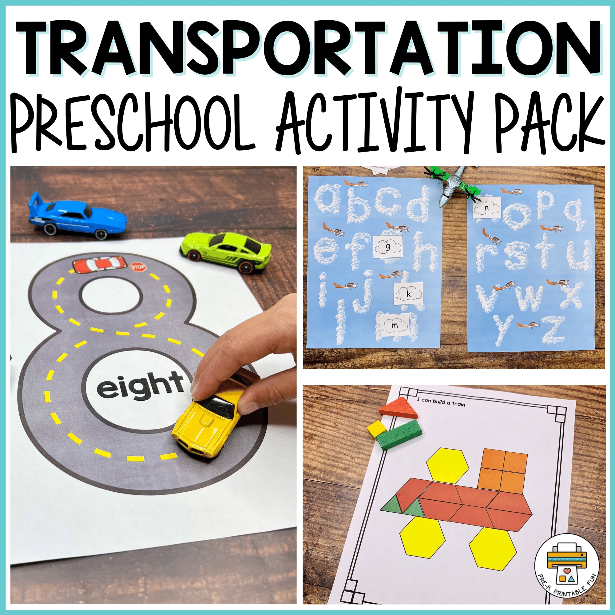 Preschool Transportation Activities Preschool Transportation Activities