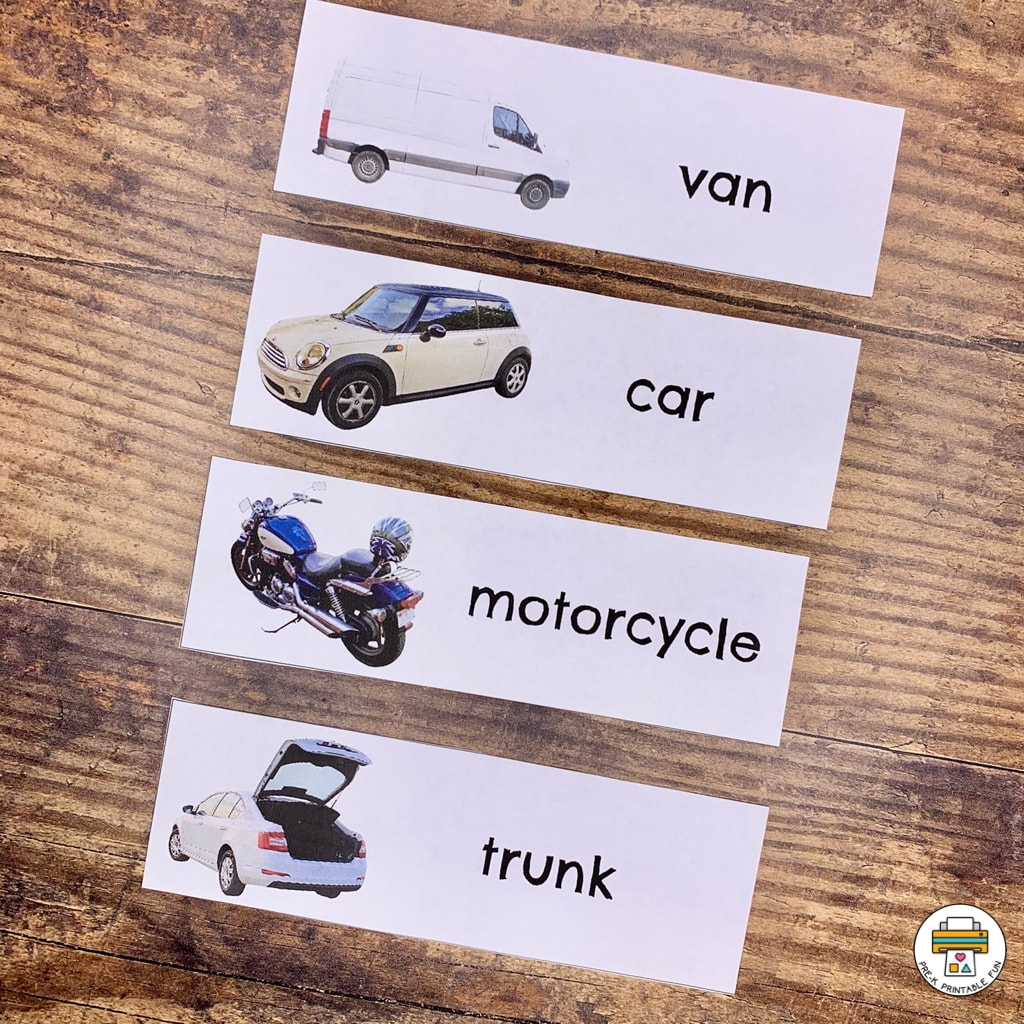 Preschool Transportation Activities Preschool Transportation Activities