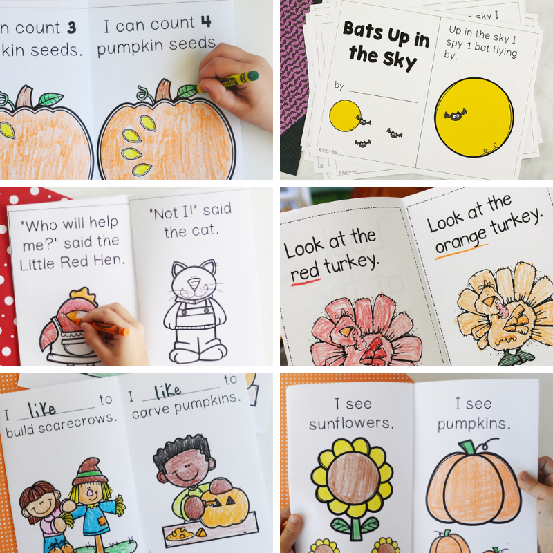 Printable Books For Preschool And Kindergarten Printable Books For Preschool And Kindergarten