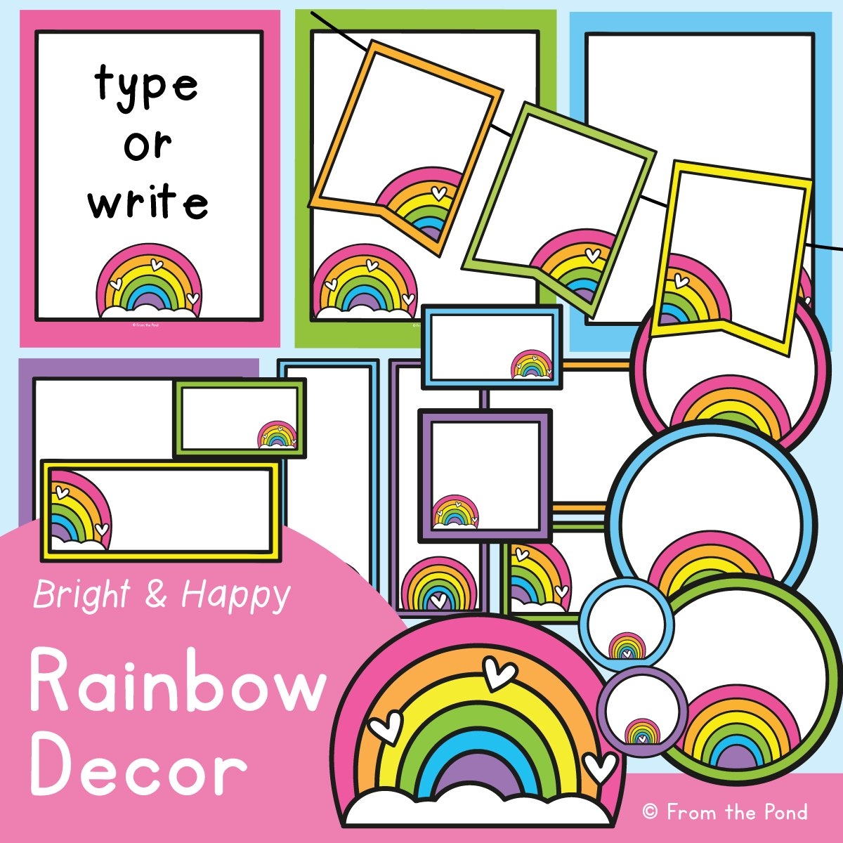 Preschool Decoration Printables