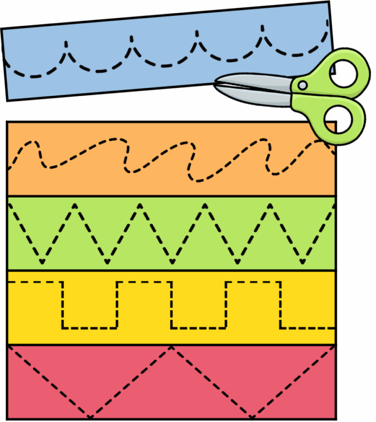 Printable Cutting Practice Strips This Reading Mama