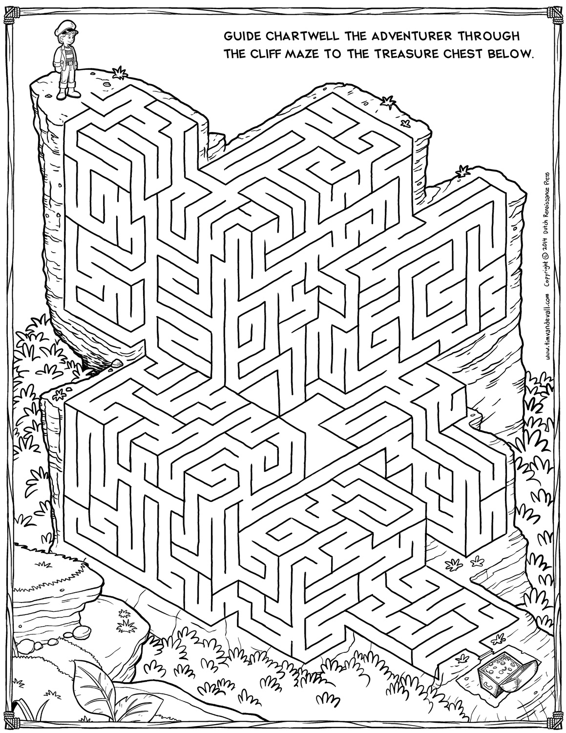 Printable Maze BW Chartwell Tim s Printables Printable Maze BW Chartwell Tim s Printables