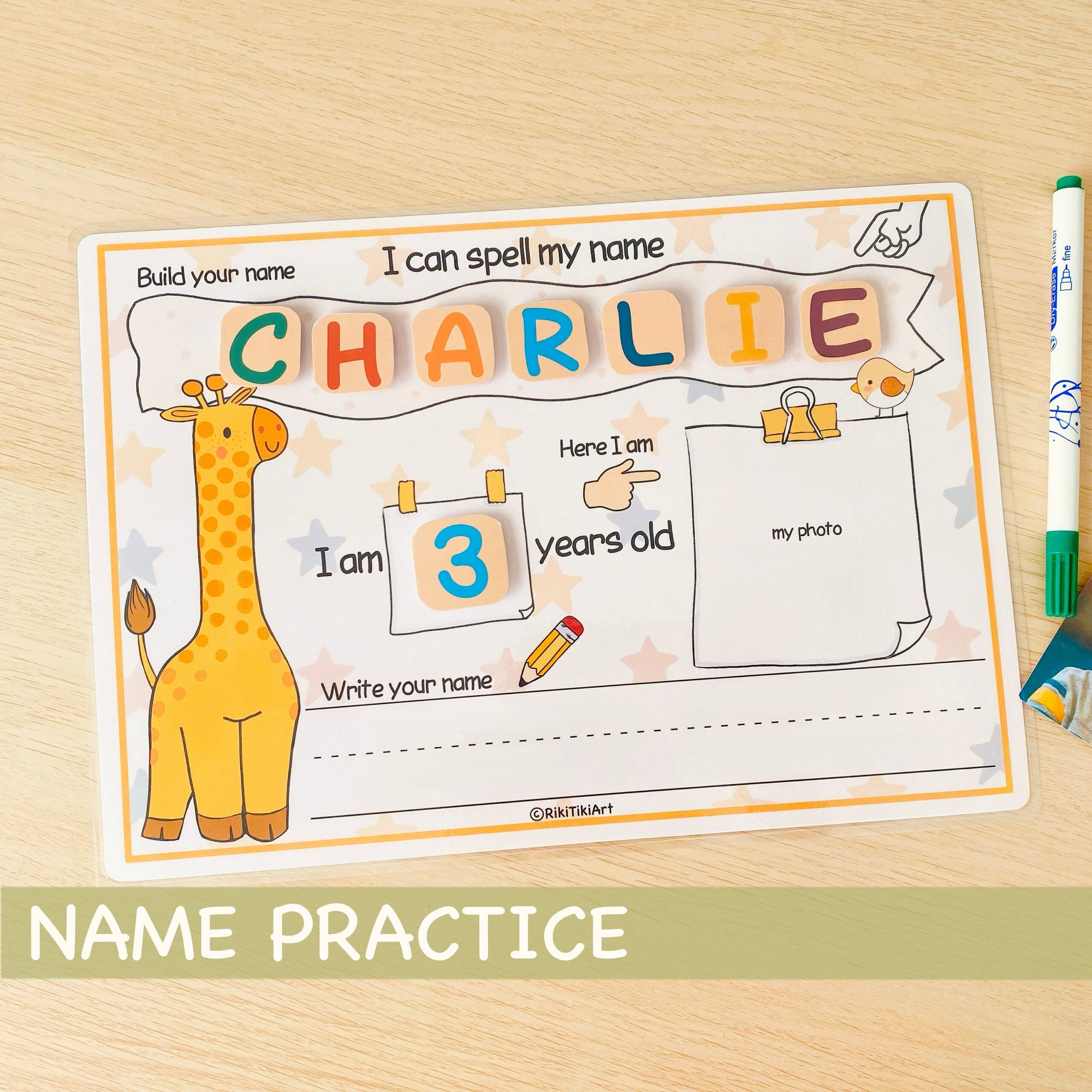Printable Name Activity For Kids About Me Kindergarten Pre k Printable Name Activity For Kids About Me Kindergarten Pre k