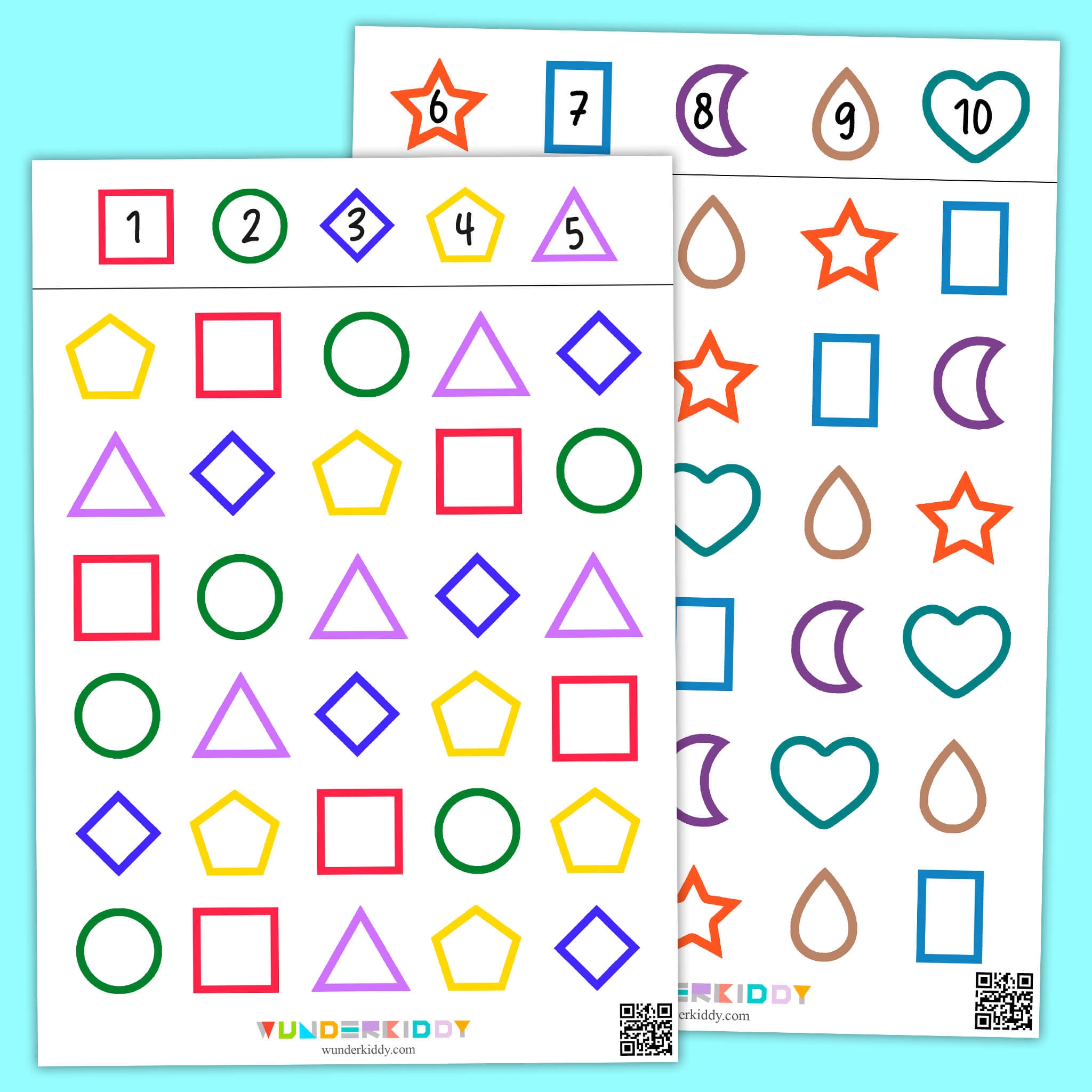 Preschool Shapes Printable Activities Preschool Shapes Printable Activities