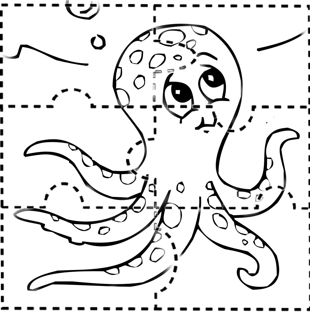 Free Printable Printable Puzzles For Preschoolers