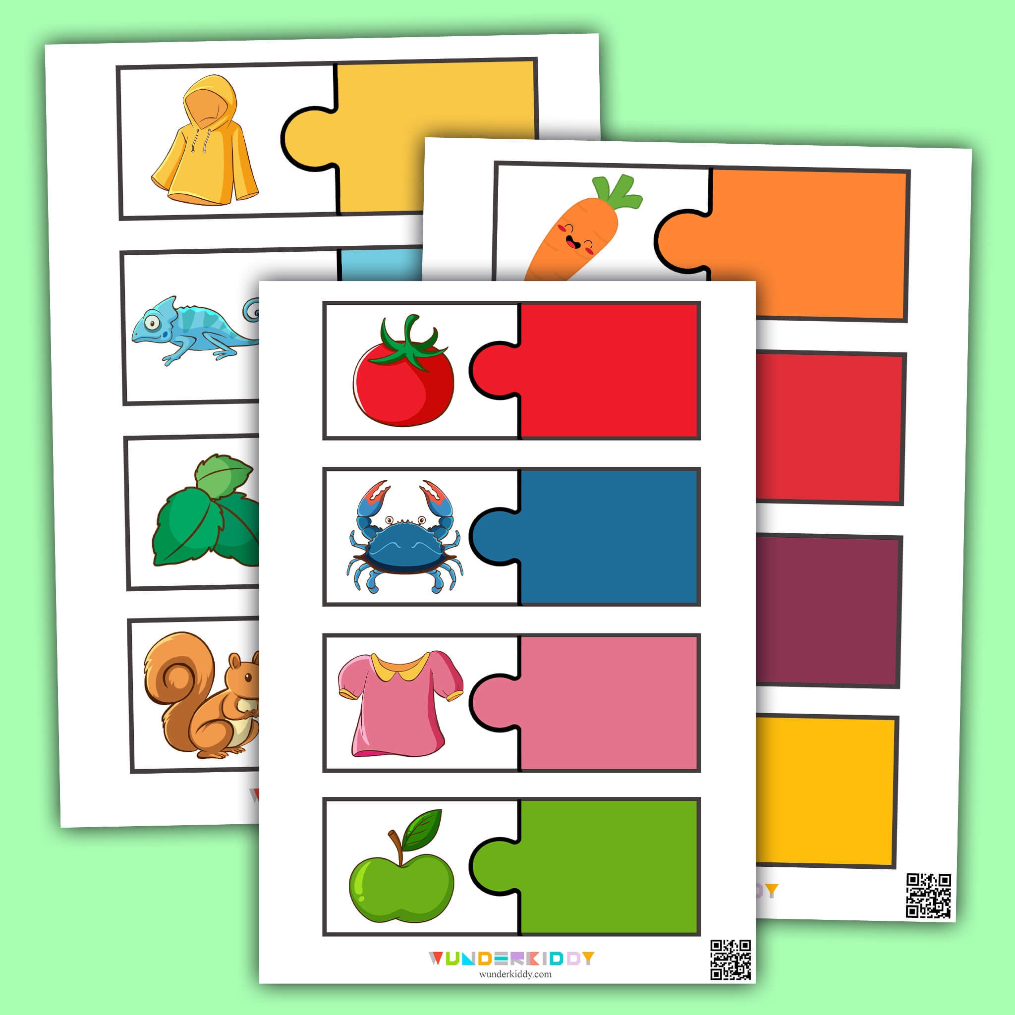 Printable Puzzles For Kids And Preschoolers Download For FREE Worksheets Library