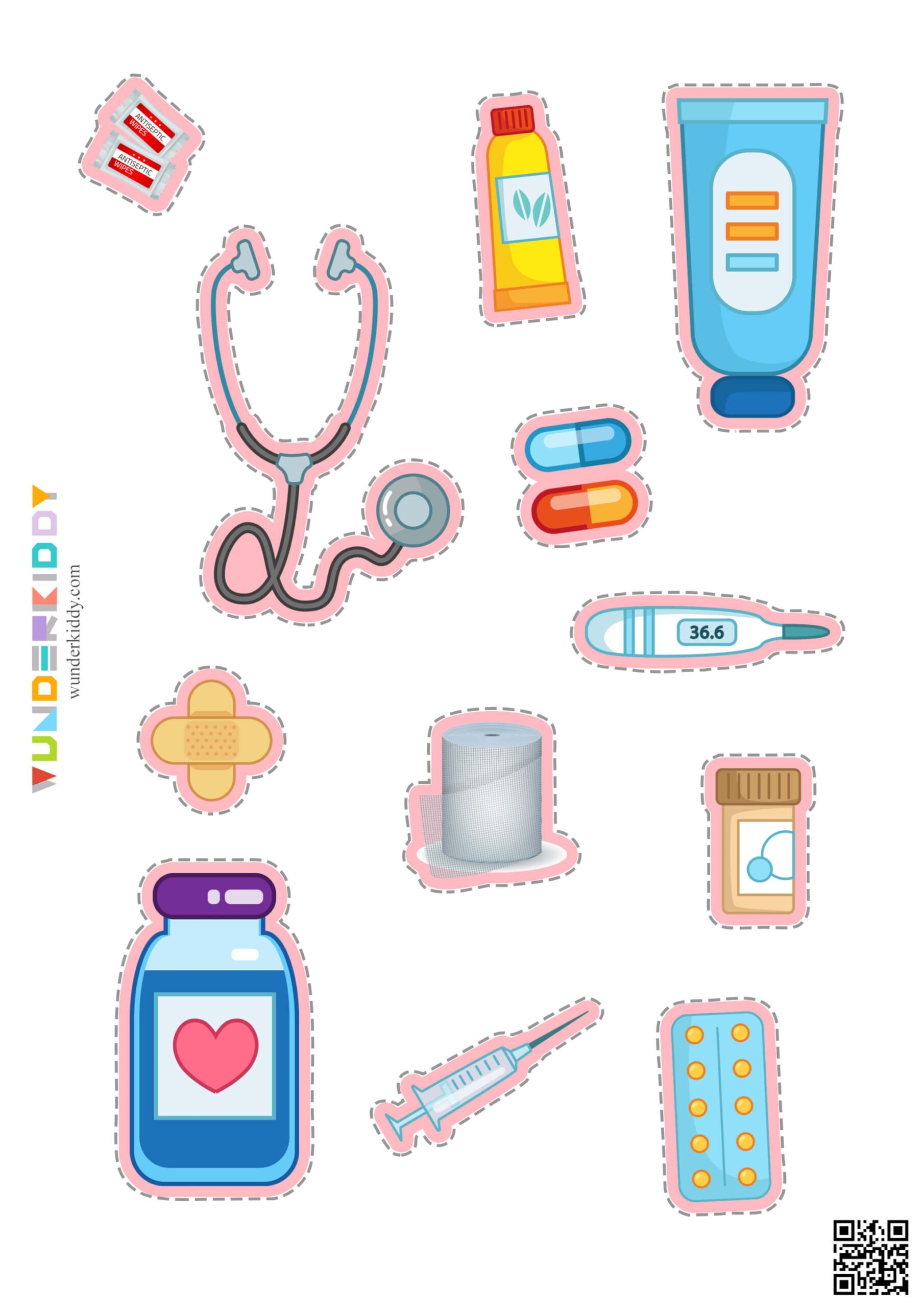 Preschool Doctor Printables