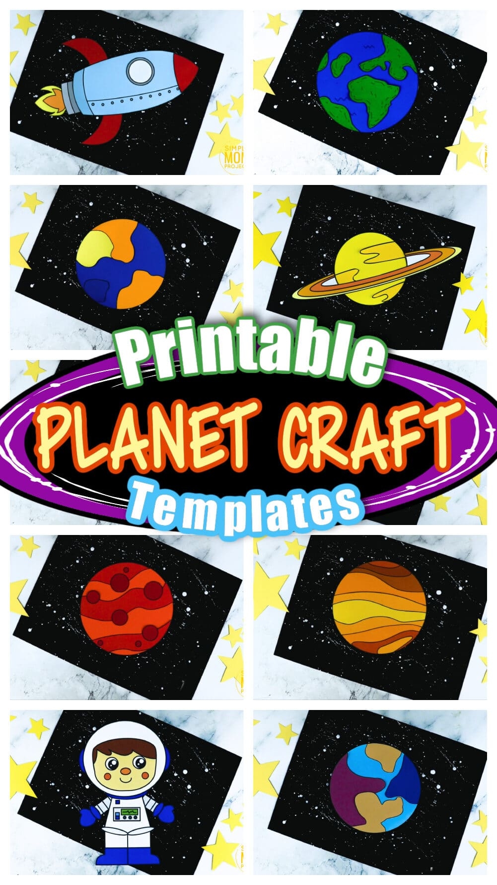 Space Preschool Printable