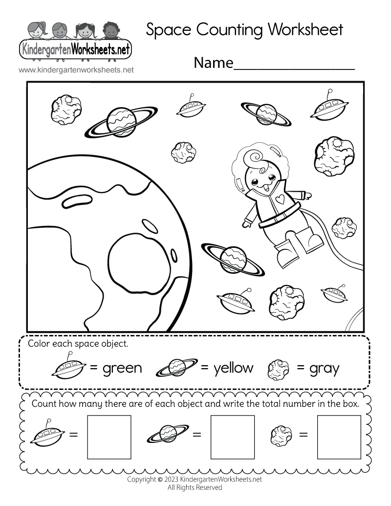 Printable Space Activities For Kids Tims Printables Worksheets Library
