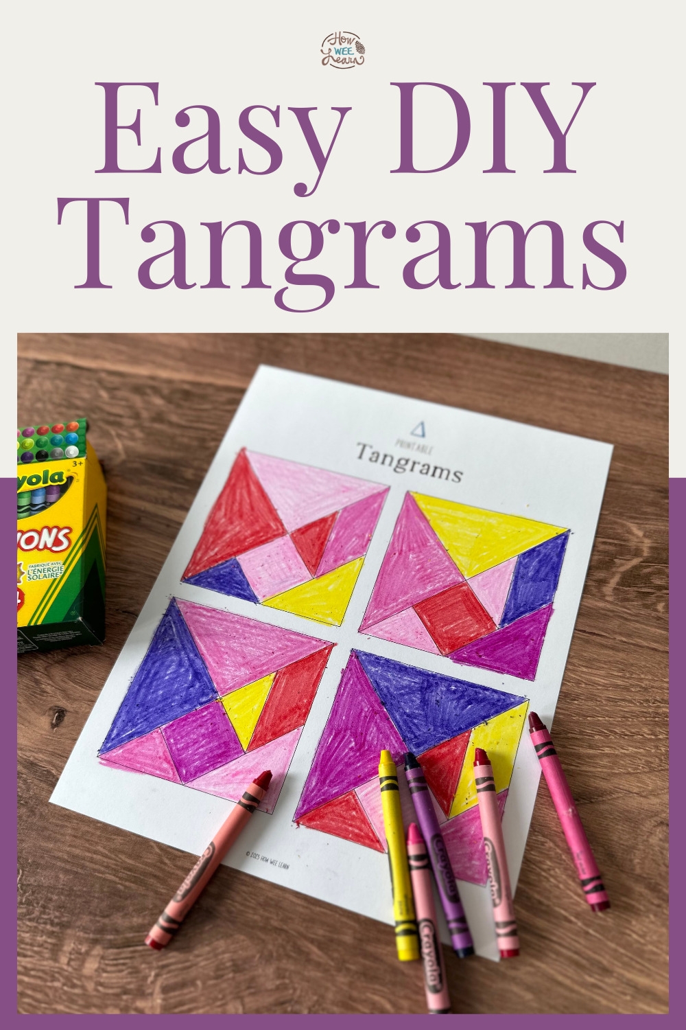 Printable Tangram Puzzles For Kids How Wee Learn Printable Tangram Puzzles For Kids How Wee Learn