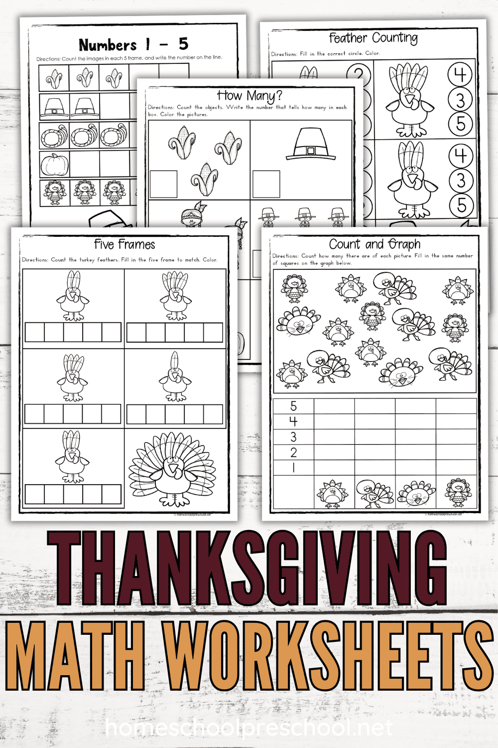 Schoolsparks Kindergarten Worksheets Category Thanksgiving Math Schoolsparks Kindergarten Worksheets Category Thanksgiving Math