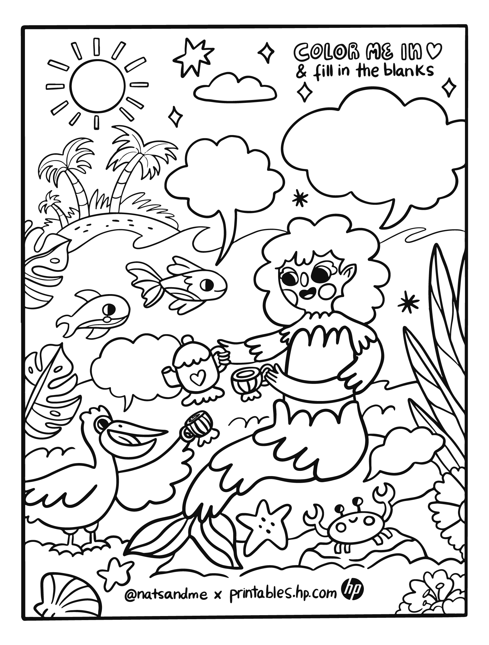 Coloring Worksheets Free Printable
