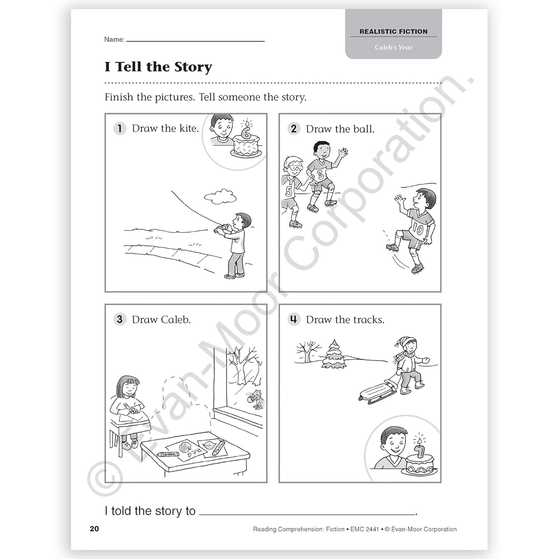 Realistic Fiction Reading Comprehension Worksheets Realistic Fiction Reading Comprehension Worksheets