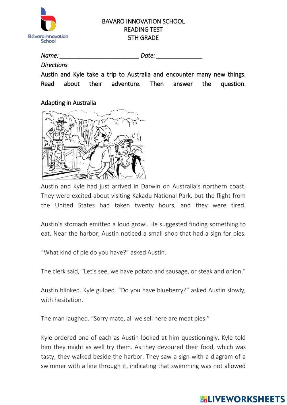 Reading Comprehension Worksheet The Seventh Tail Worksheets Library Reading Comprehension Worksheet The Seventh Tail Worksheets Library