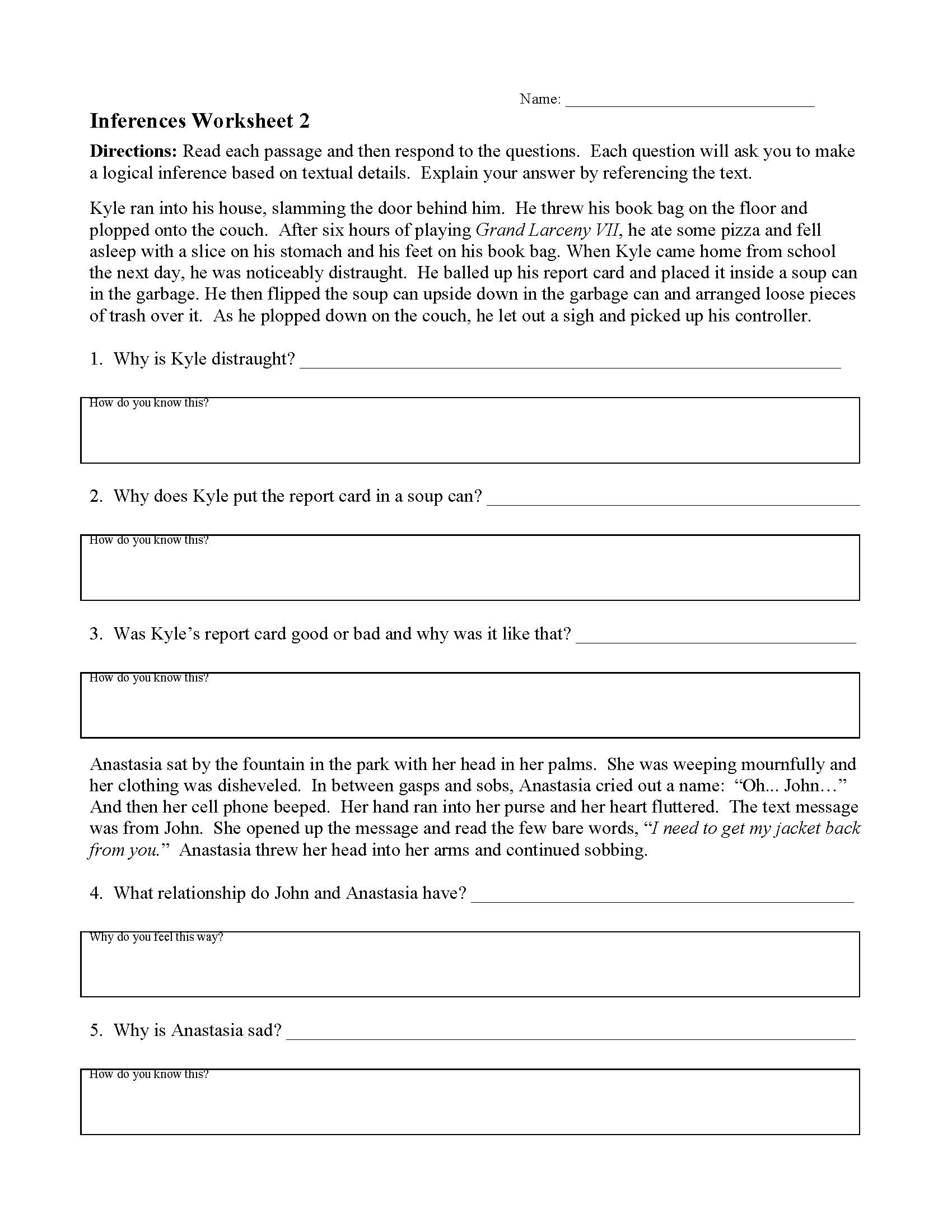 Reading Comprehension Worksheets Online Or Printable Reading Comprehension Worksheets Online Or Printable