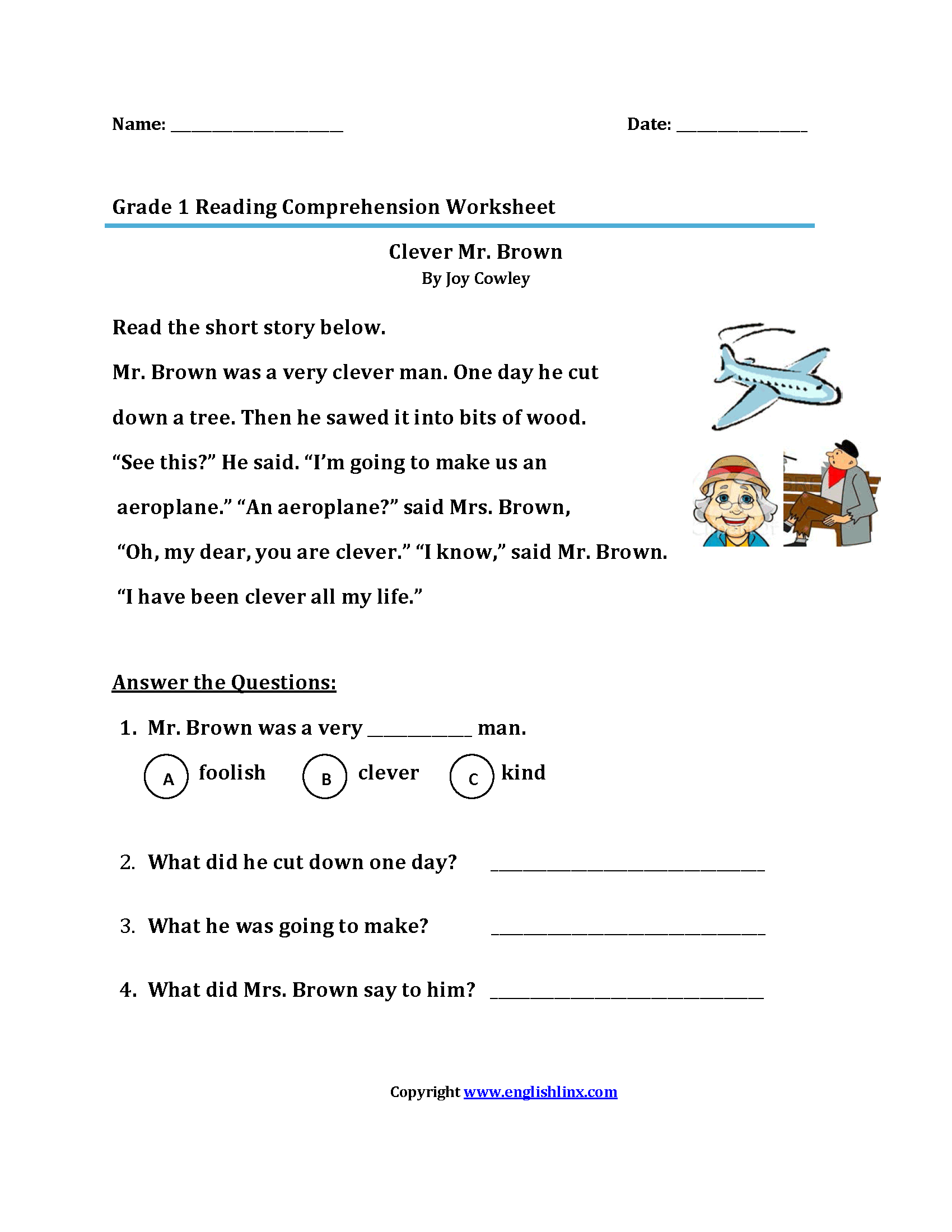 Reading Worksheets First Grade Reading Worksheets Reading Worksheets First Grade Reading Worksheets