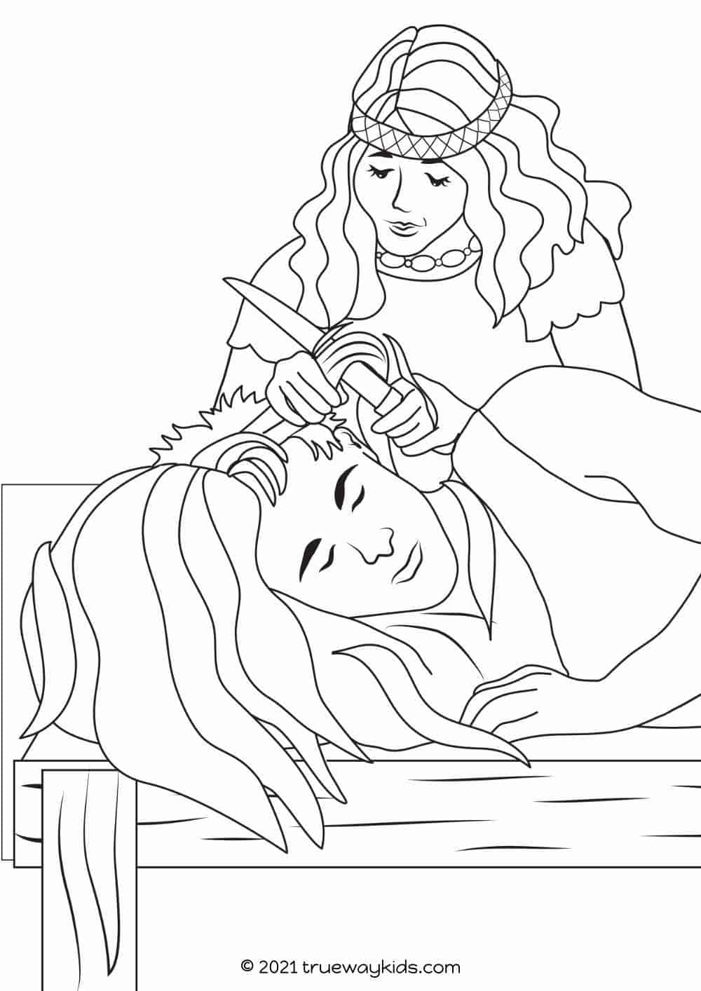 Free Printable Bible Worksheets About Samson Free Printable Bible Worksheets About Samson