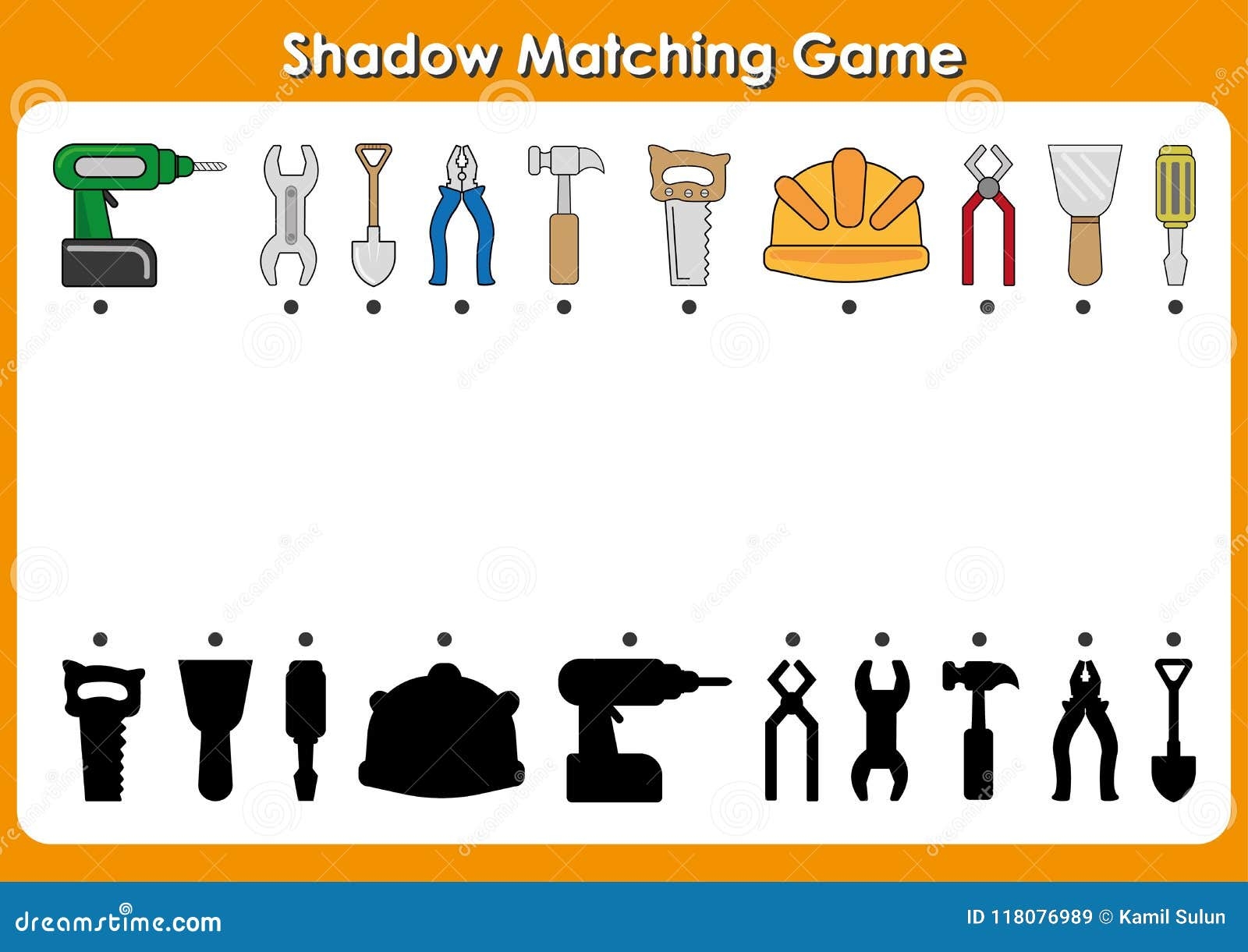 Shadow Matching Game Tools To Repair Activity Page For Kids Find The Right Correct Shadow Task For Kids Preschool Stock Illustration Illustration Of Toys Repair 118076989 Shadow Matching Game Tools To Repair Activity Page For Kids Find The Right Correct Shadow Task For Kids Preschool Stock Illustration Illustration Of Toys Repair 118076989