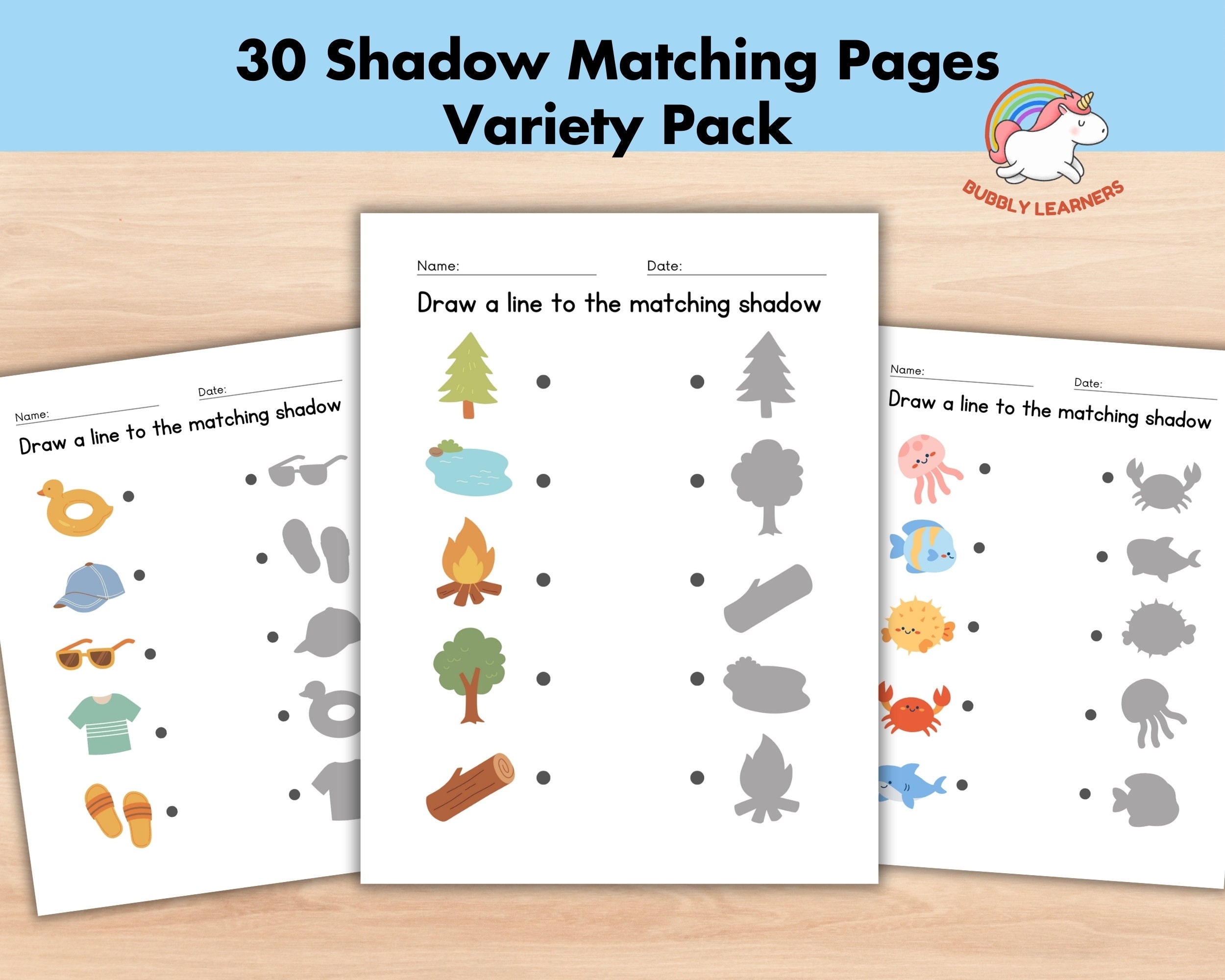 Shadow Matching Worksheets Match The Picture Kindergarten Preschool Activity Busybook Printable Educational Pages Toddler Childcare Etsy Shadow Matching Worksheets Match The Picture Kindergarten Preschool Activity Busybook Printable Educational Pages Toddler Childcare Etsy