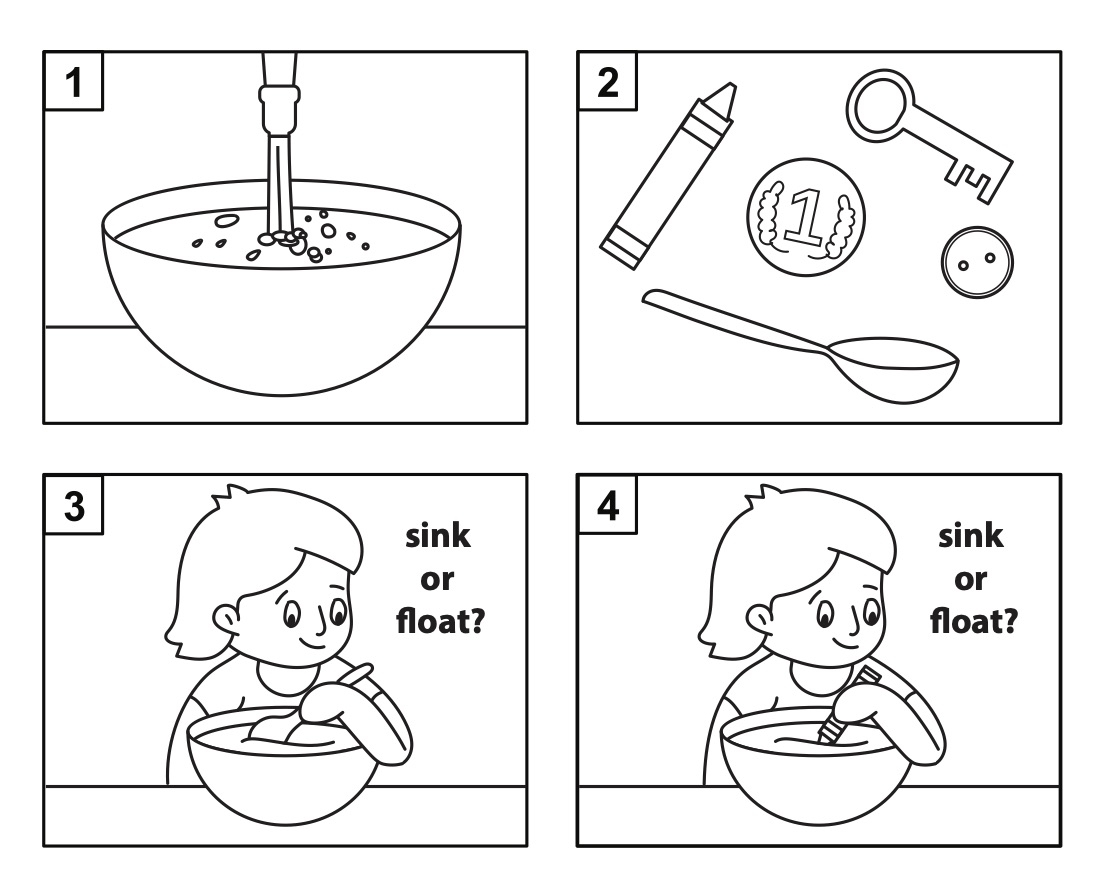 Sink Or Float Activity Reading Adventures For Kids Ages 3 To 5