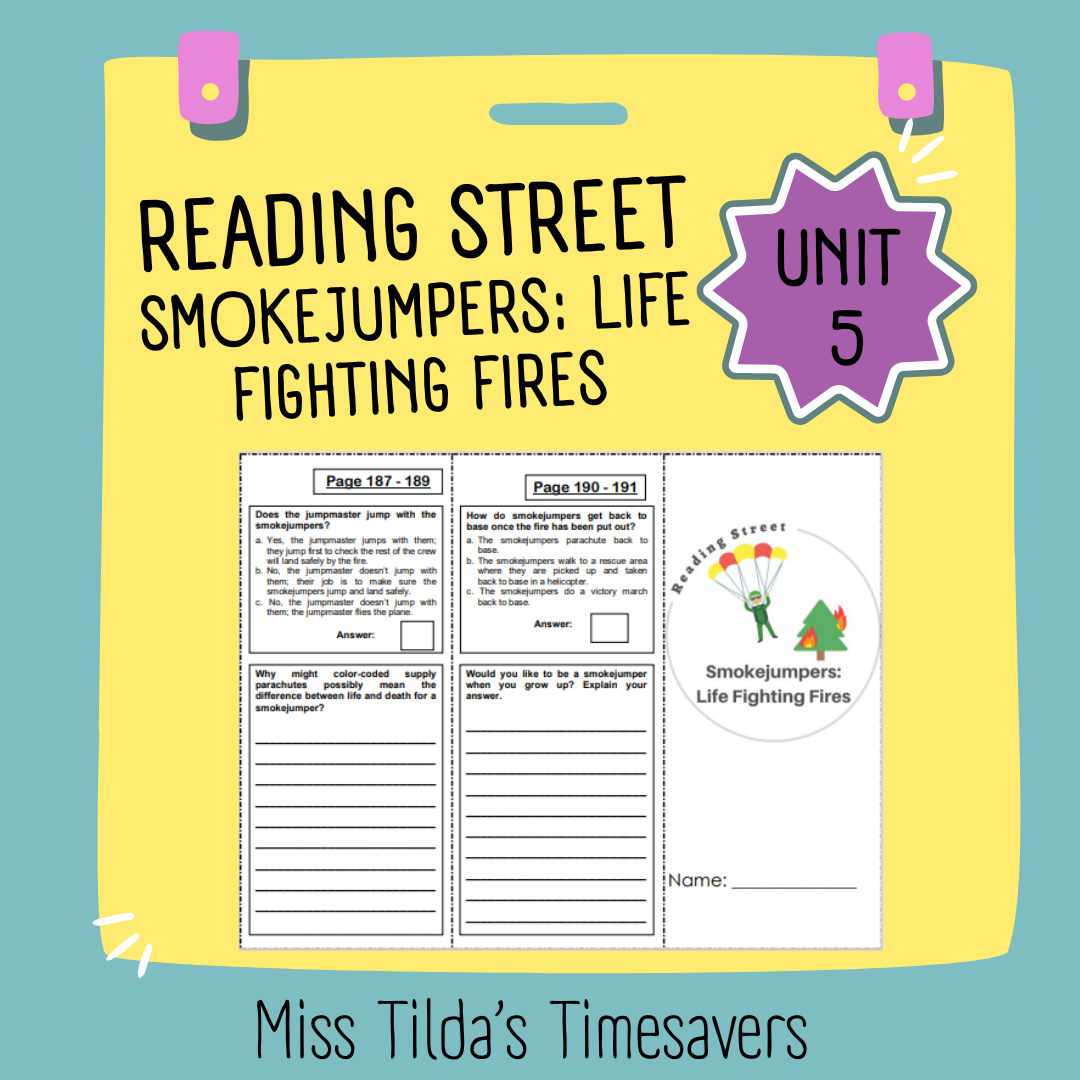 Smokejumpers Life Fighting Fires Reading St